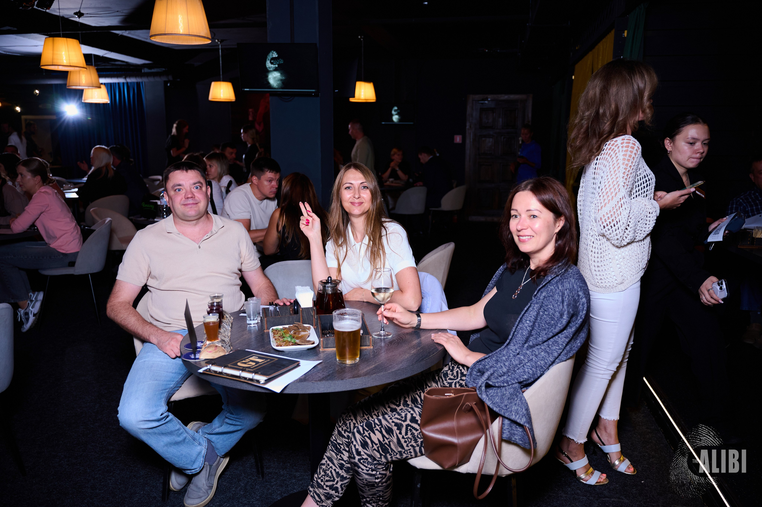 Квиз ALIBI. Фотограф Универсал в Новосибирске