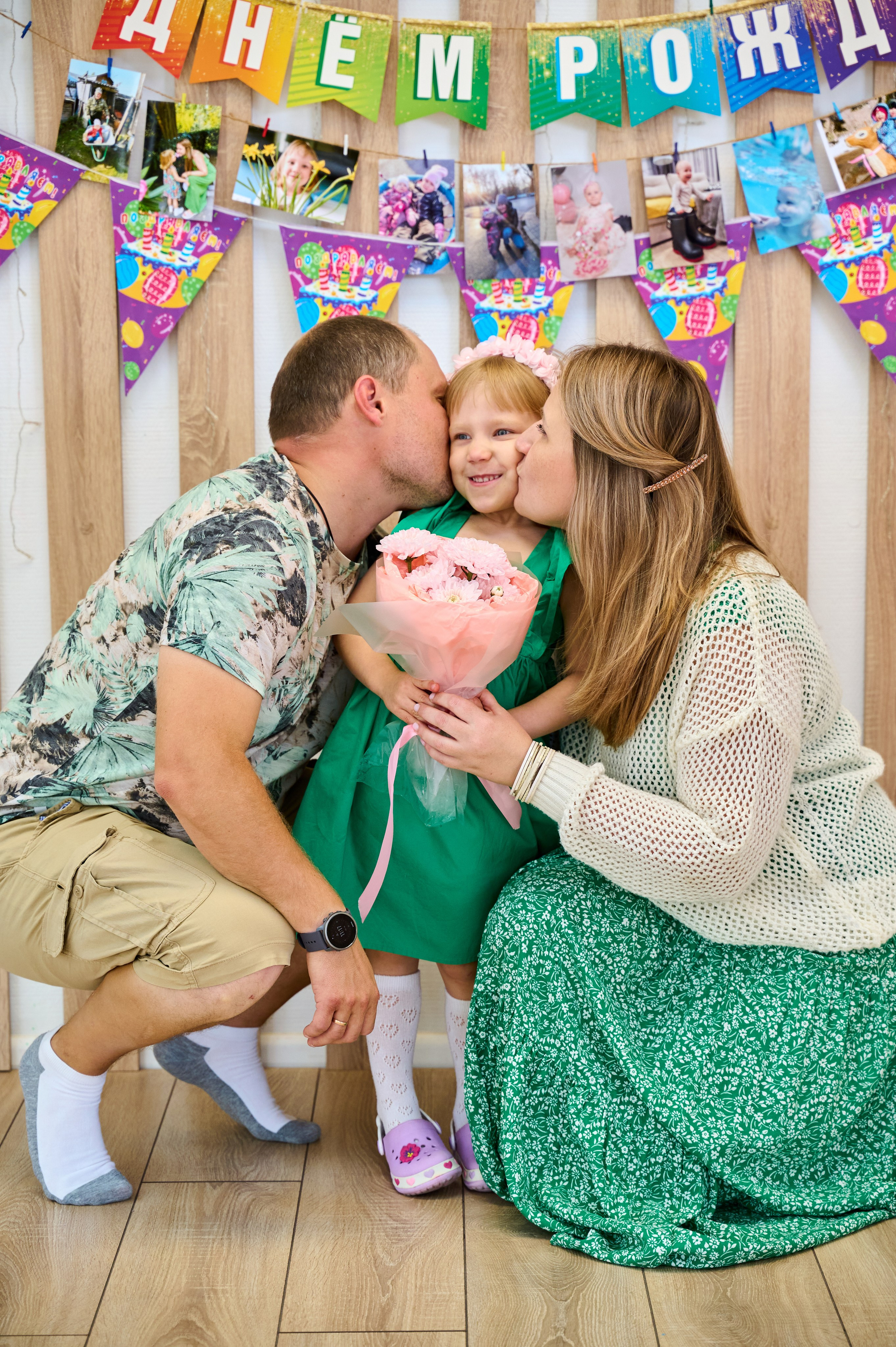 Детский день рождения. Фотограф Универсал в Новосибирске