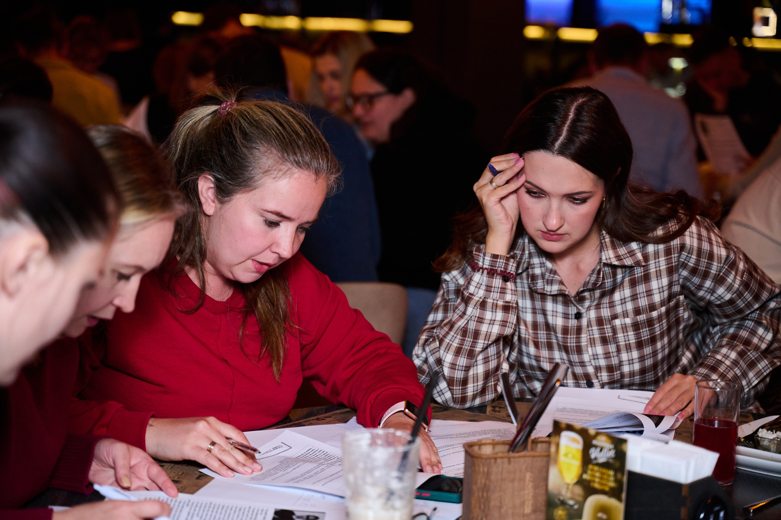 Квиз ALIBI. Фотограф Универсал в Новосибирске