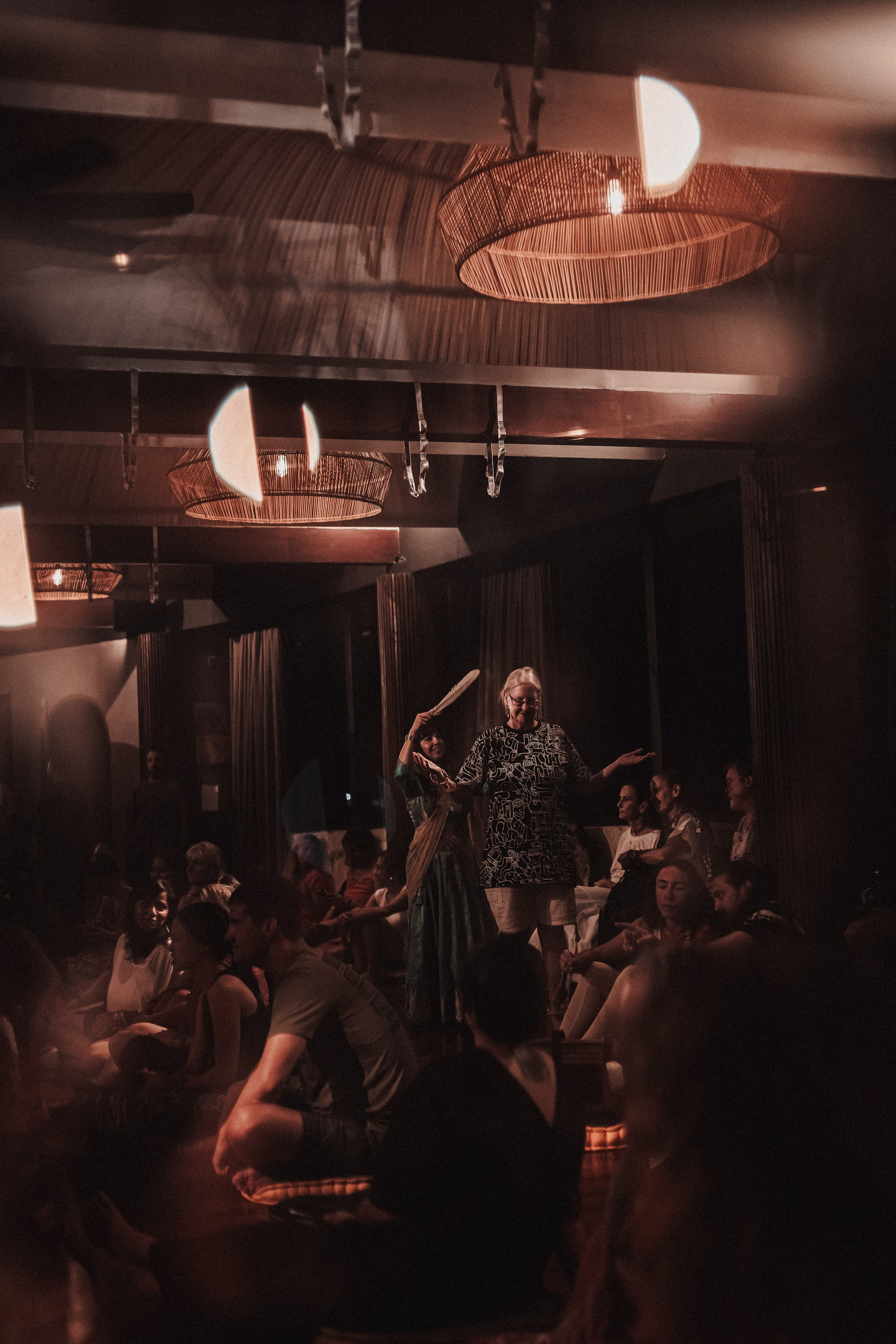 Hanuman Project on Krishna Das's retreat. Мариам Багдасарян