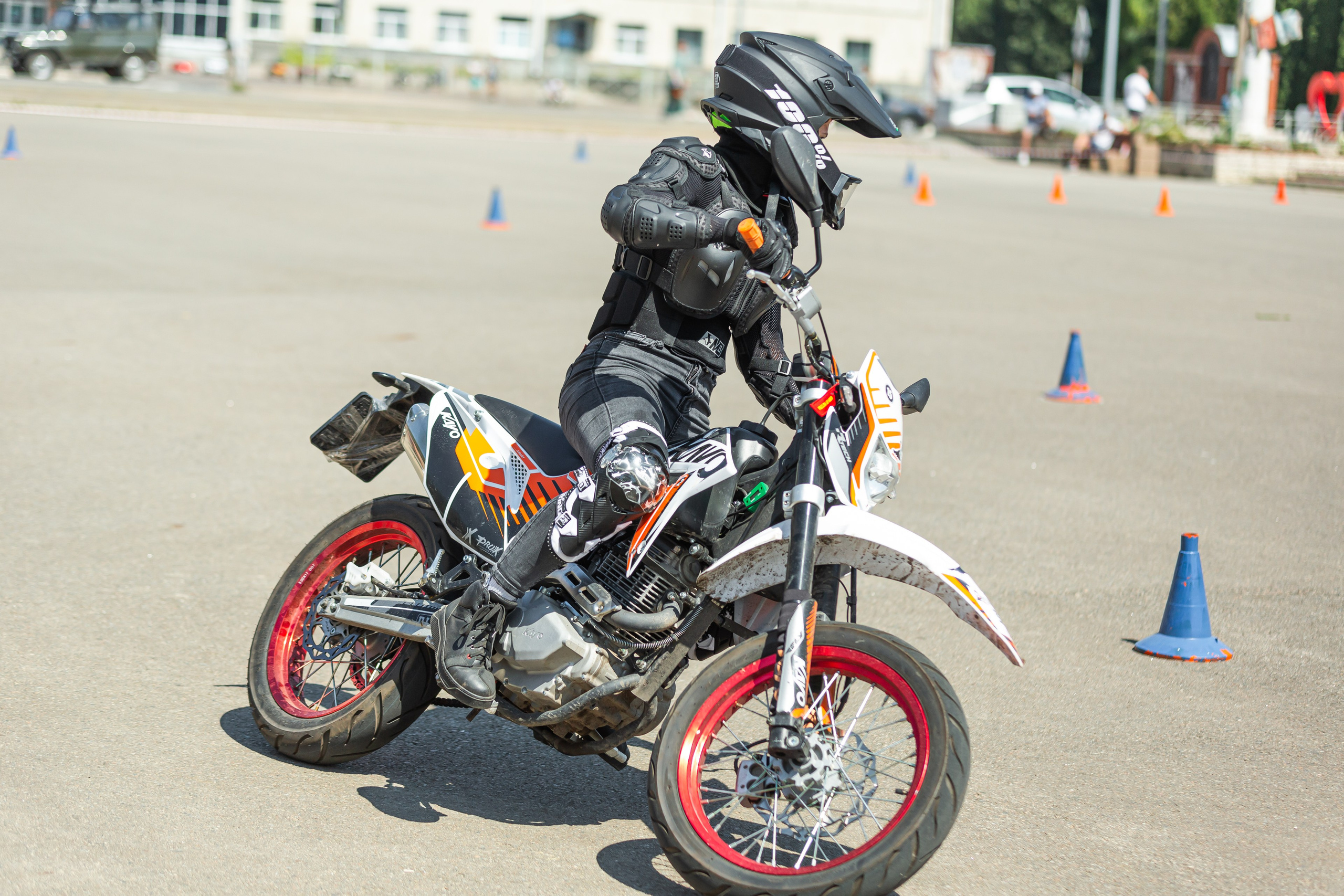 Мотоджимхана 2024 Мценск. Профессиональный фотограф в Мценске и Орловской области