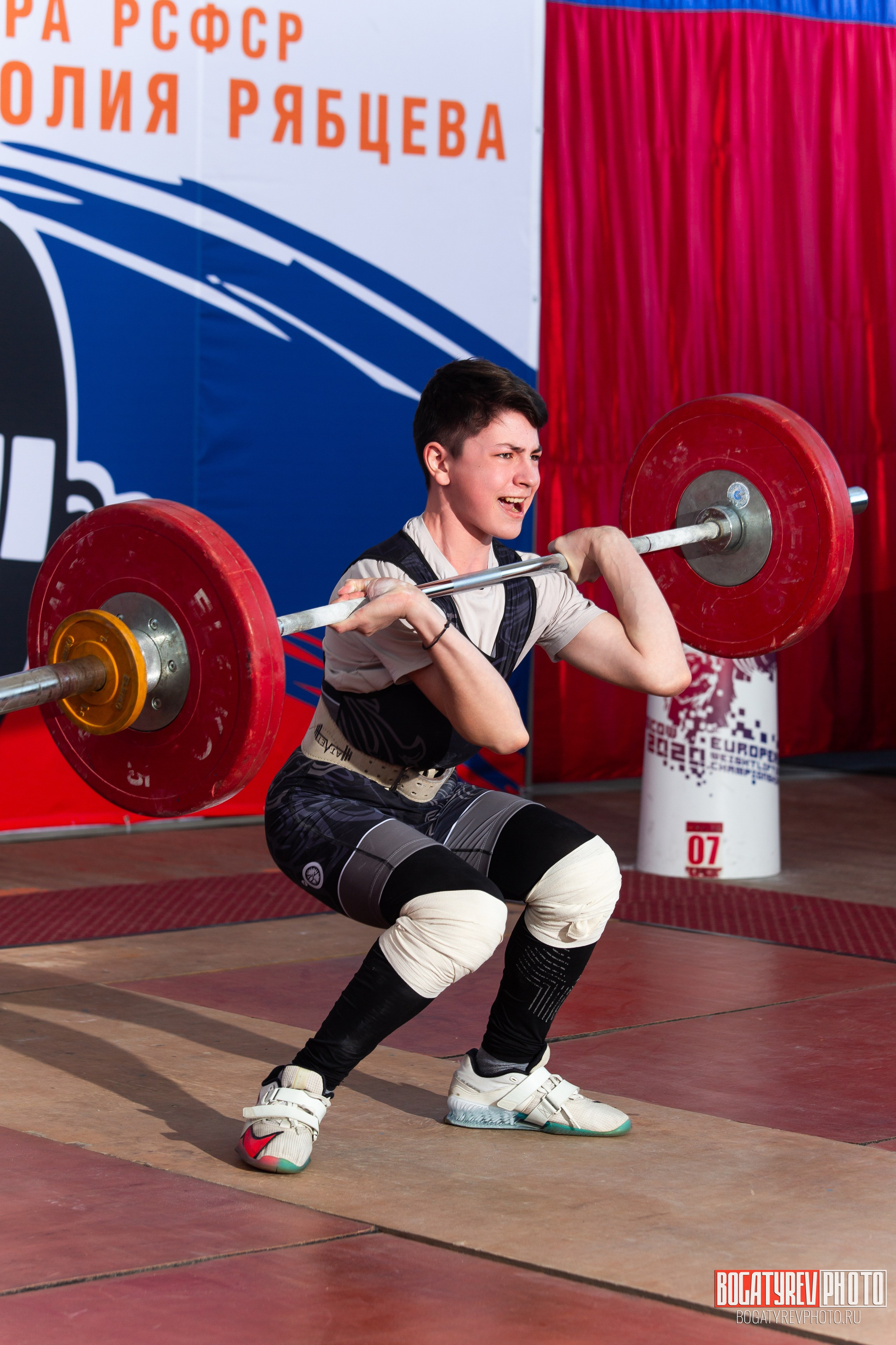 «Мы Вместе» Всероссийский турнир по тяжелой атлетике памяти ЗТР РСФСР Рябцева. Профессиональный фотограф в Мценске и Орловской области