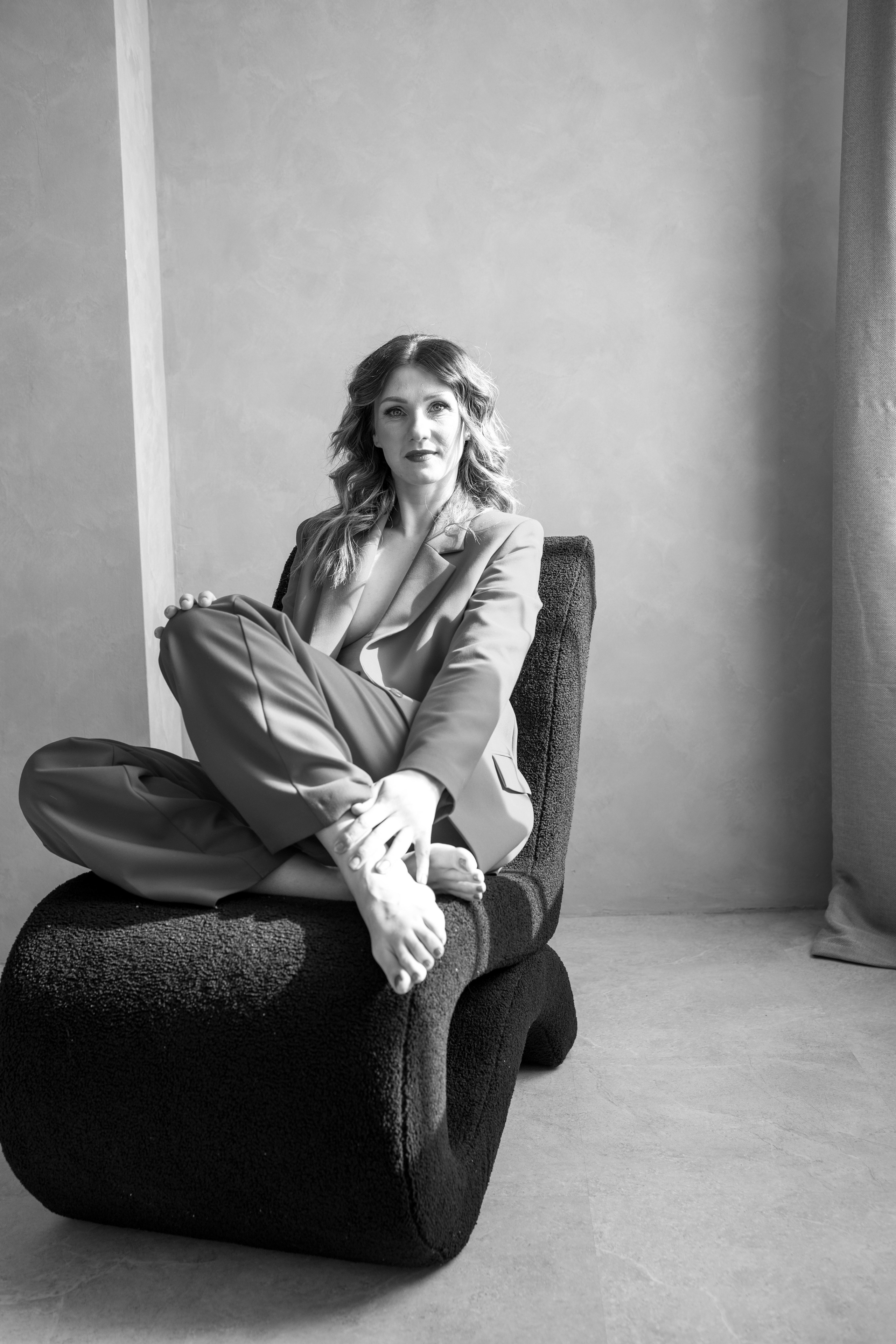 Lady in red. Художественная фотография