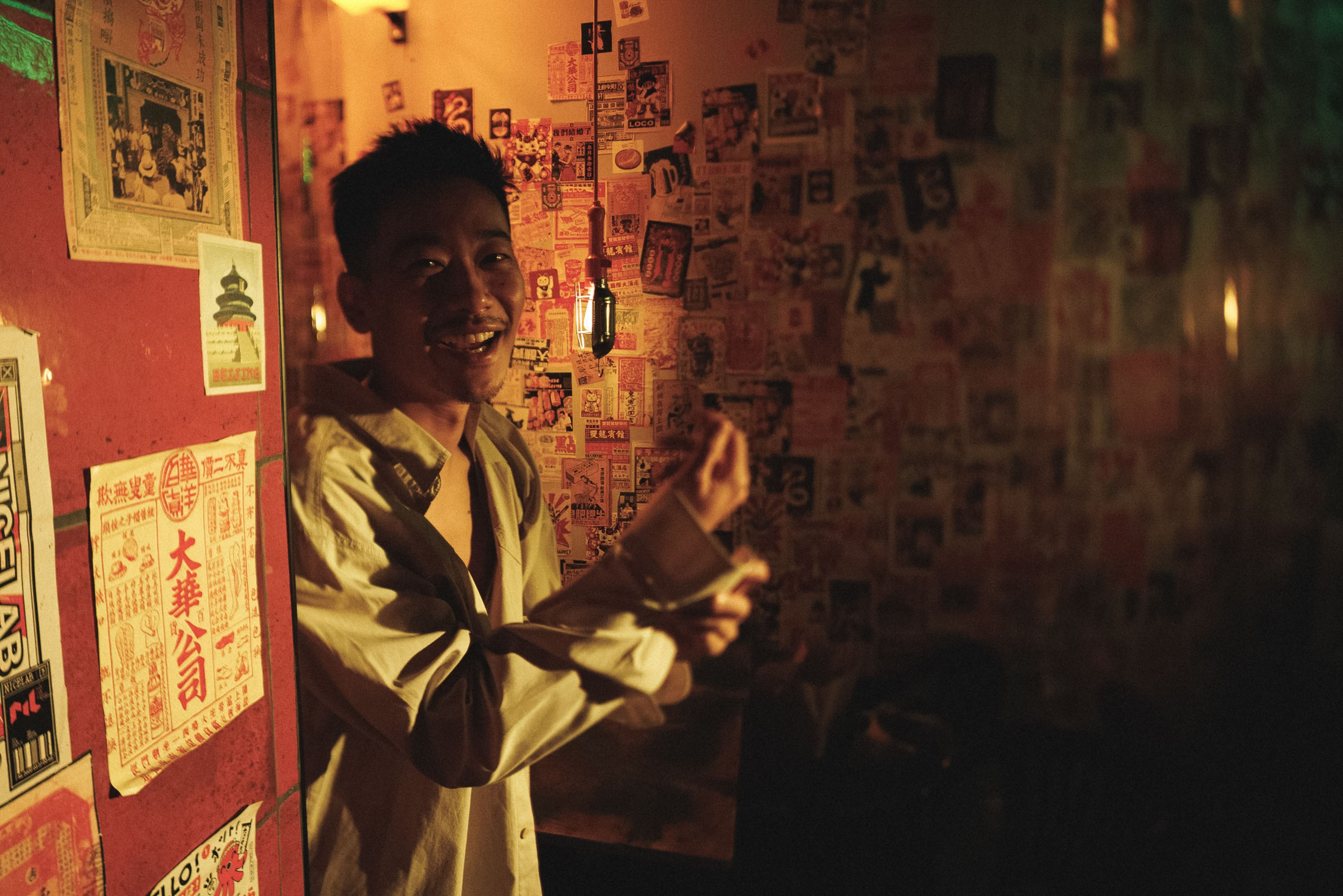 Behind the scene. Bivol images