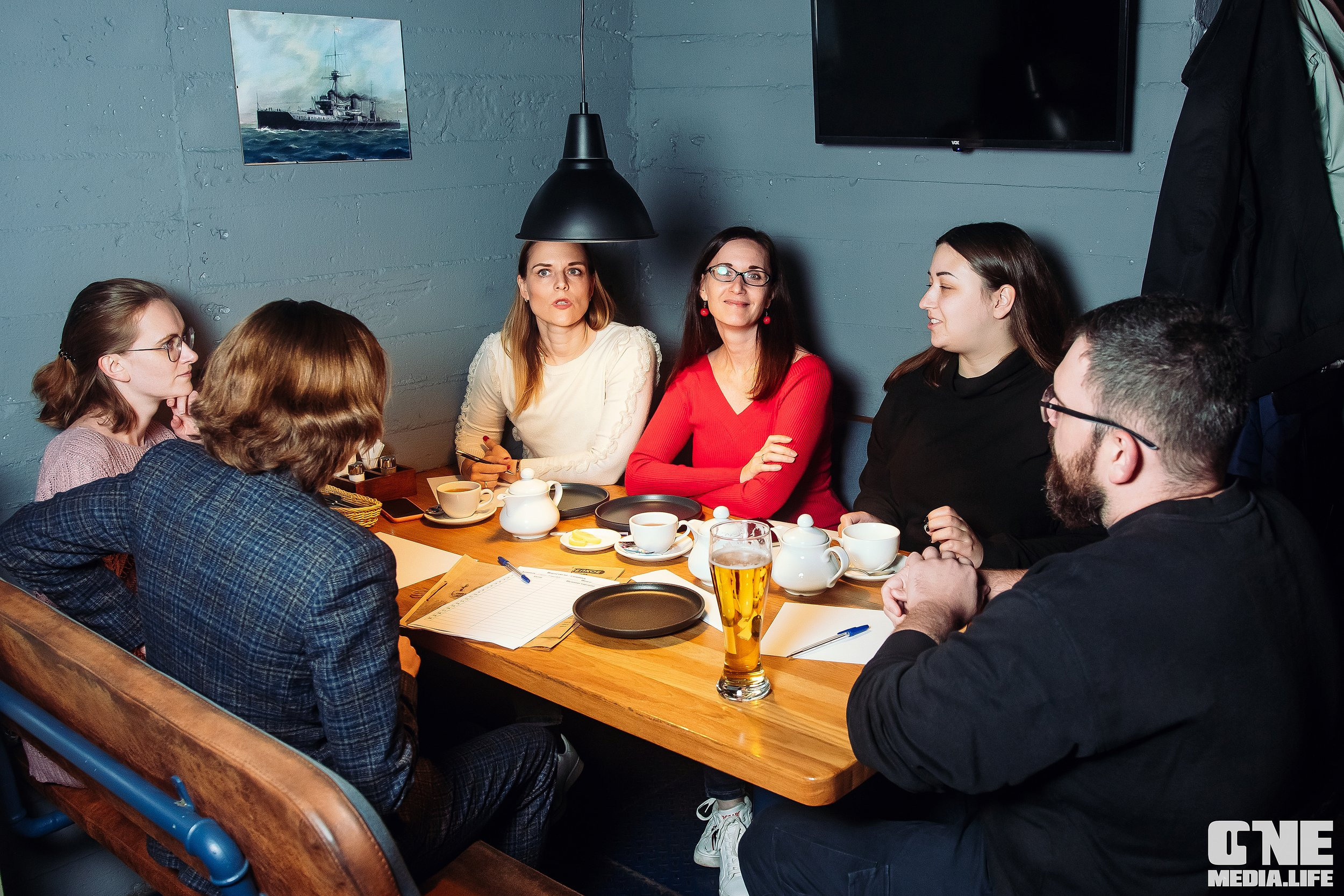 Репортаж из бара Dreadnought. One Media Life: фоторепортажи, фотоотчеты с мероприятий и заведений