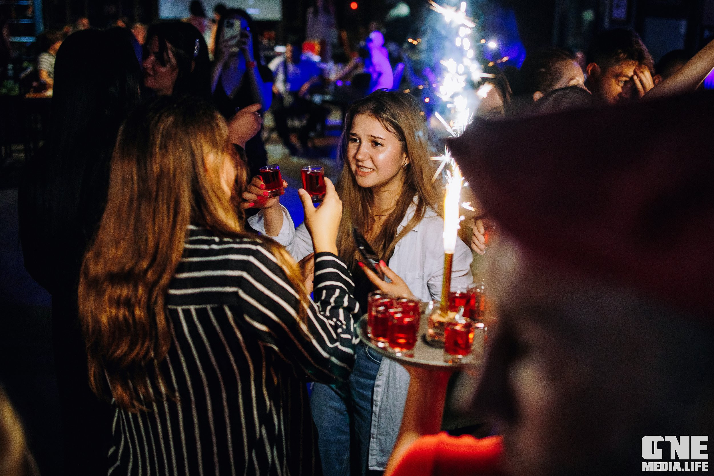 Фоторепортаж из бара Barre. One Media Life: фоторепортажи, фотоотчеты с мероприятий и заведений