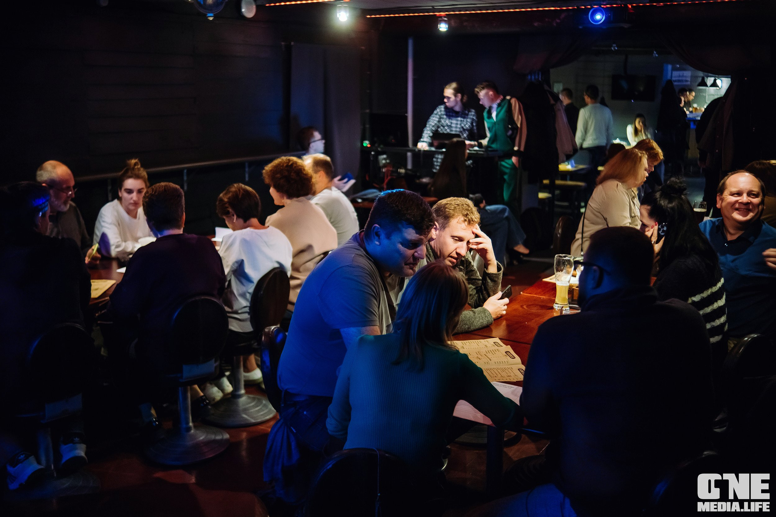 Репортаж из бара Dreadnought. One Media Life: фоторепортажи, фотоотчеты с мероприятий и заведений