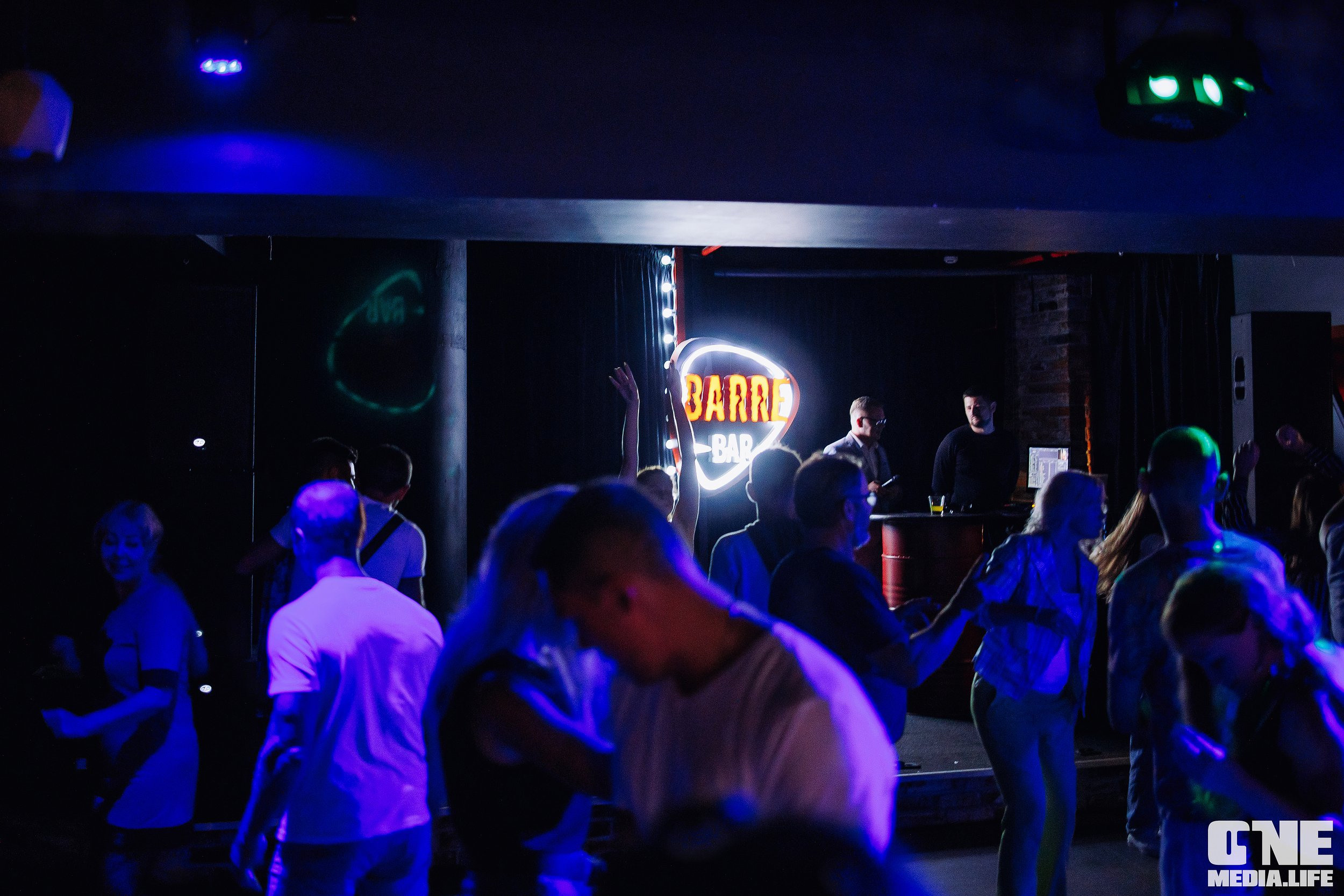 Фоторепортаж из бара Barre. One Media Life: фоторепортажи, фотоотчеты с мероприятий и заведений
