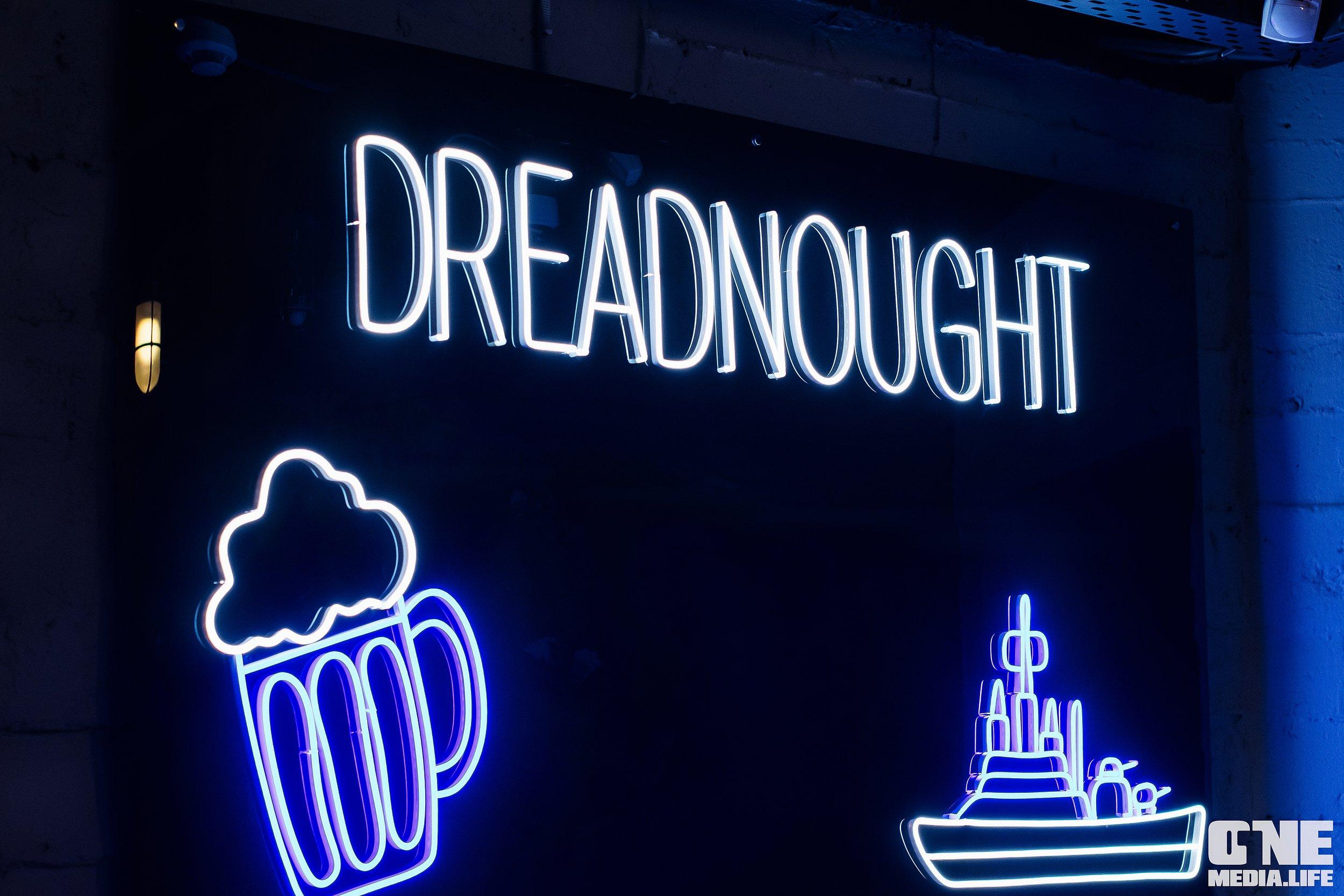 Репортаж из бара Dreadnought. One Media Life: фоторепортажи, фотоотчеты с мероприятий и заведений