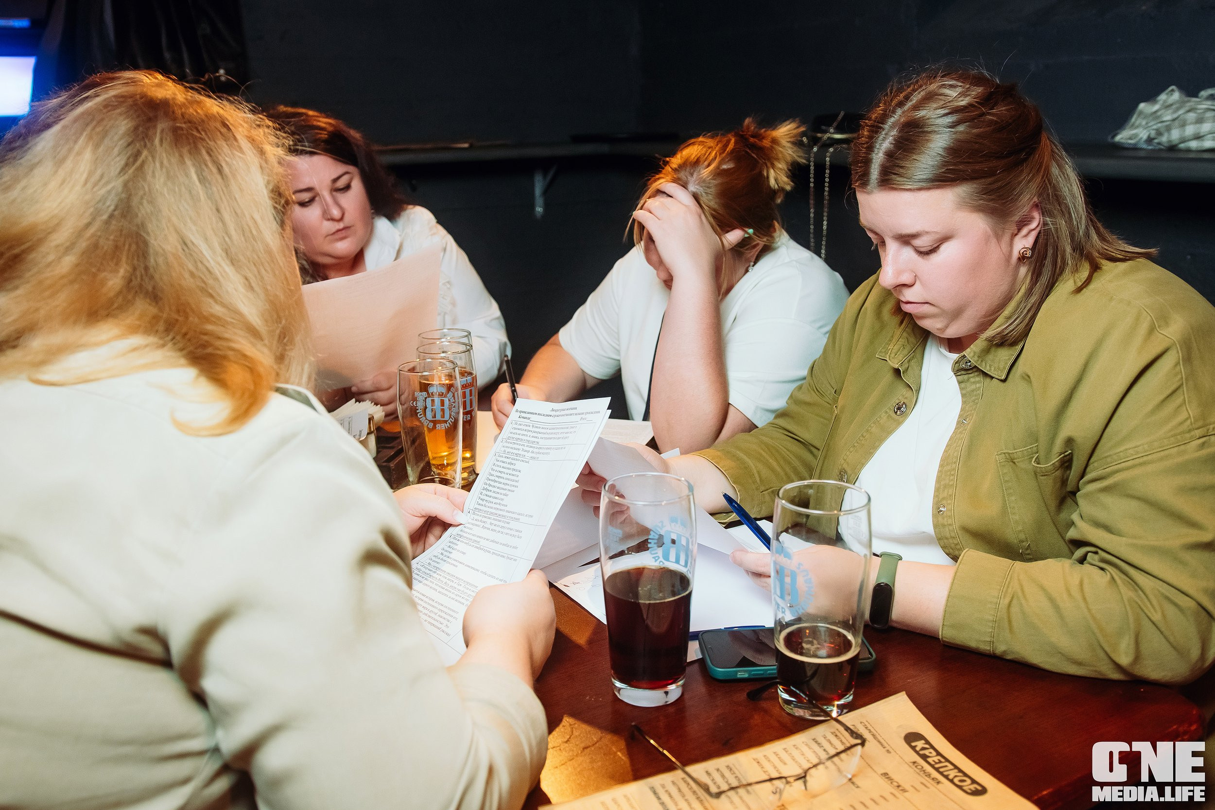 Репортаж из бара Dreadnought. One Media Life: фоторепортажи, фотоотчеты с мероприятий и заведений