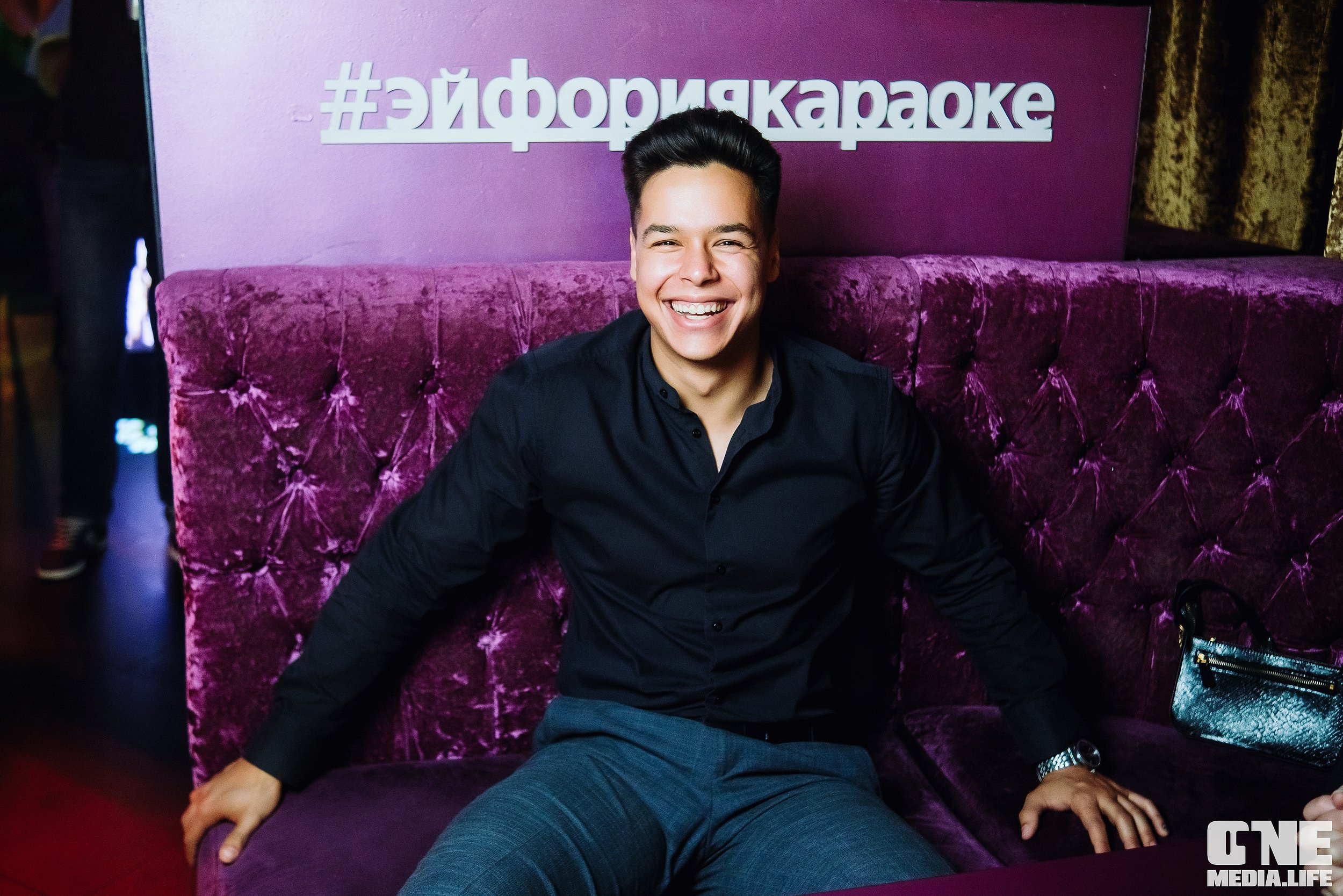 Фоторепортаж из караоке-клуба Эйфория. One Media Life: фоторепортажи, фотоотчеты с мероприятий и заведений