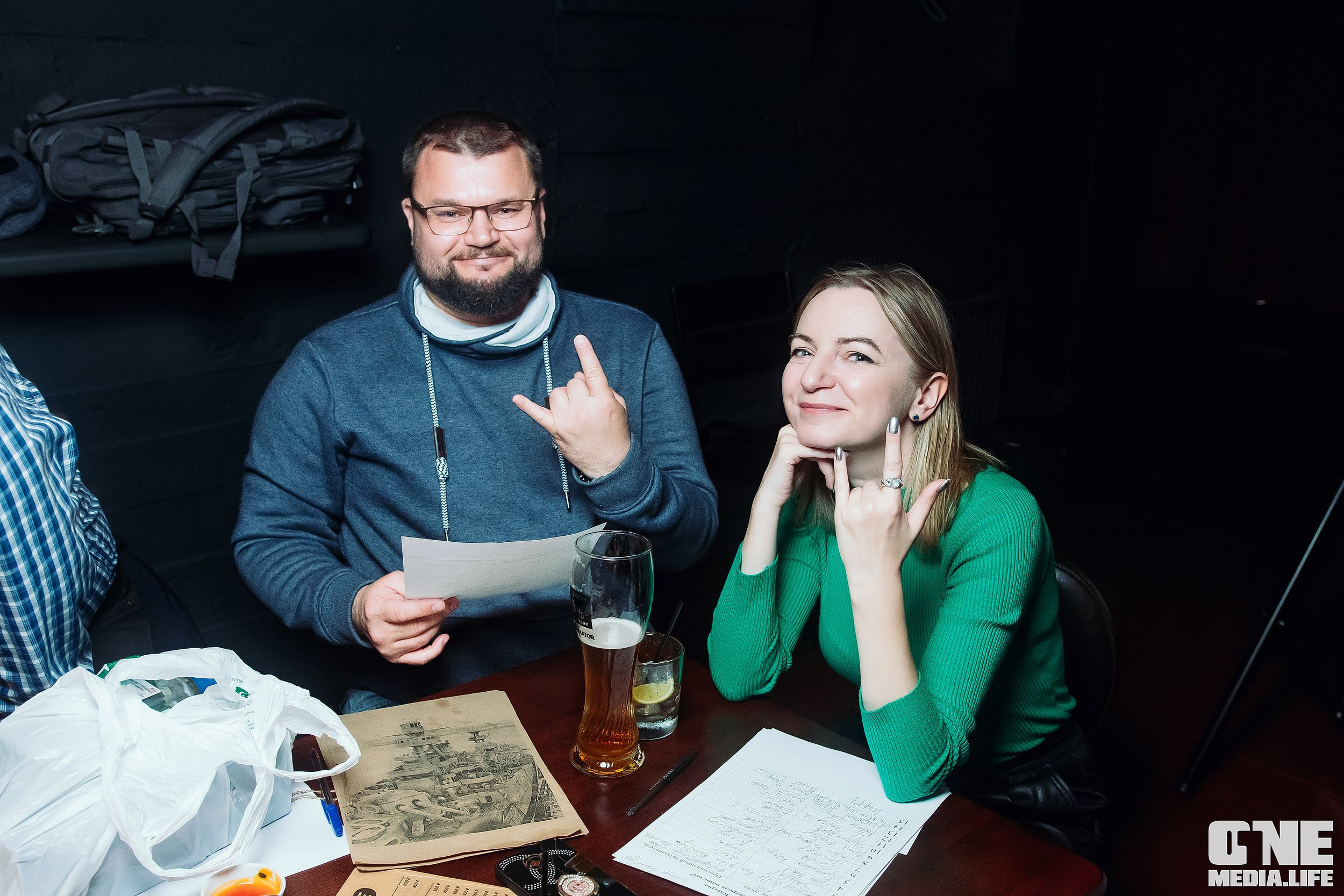 Репортаж из бара Dreadnought. One Media Life: фоторепортажи, фотоотчеты с мероприятий и заведений