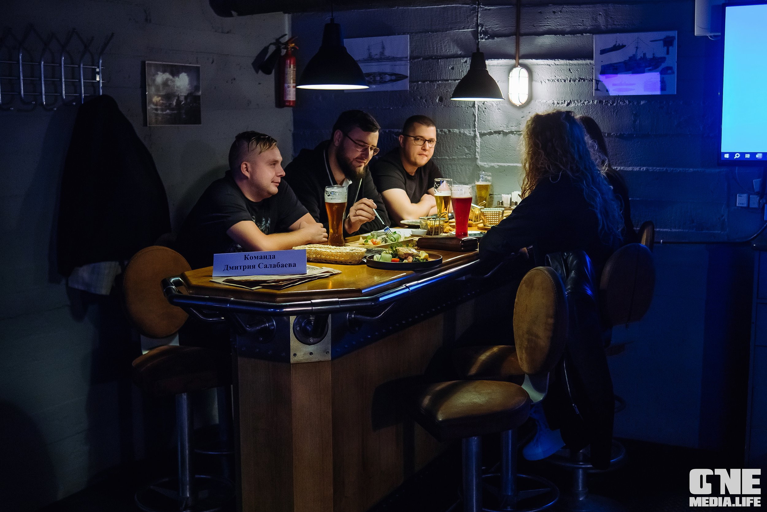 Репортаж из бара Dreadnought. One Media Life: фоторепортажи, фотоотчеты с мероприятий и заведений