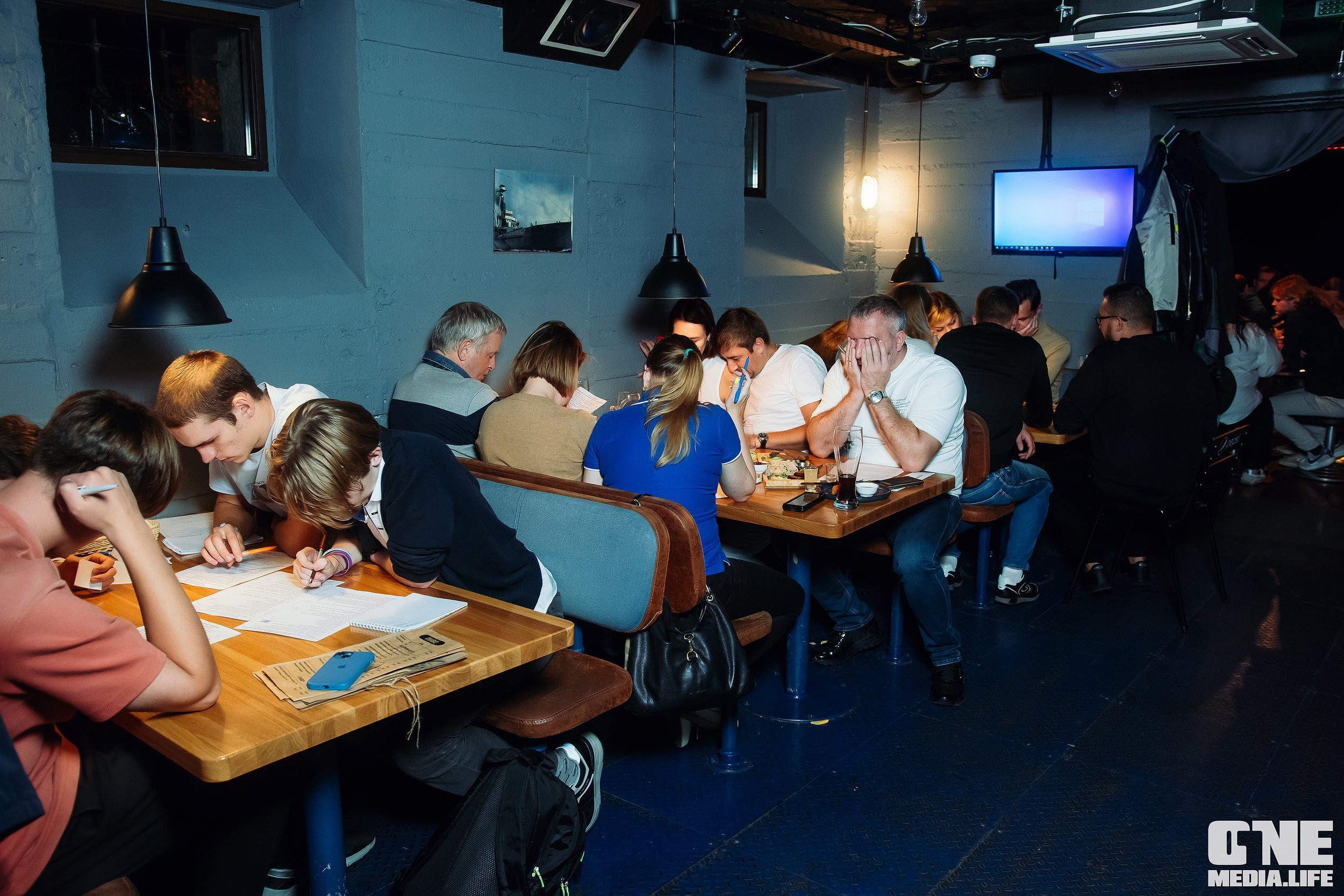 Репортаж из бара Dreadnought. One Media Life: фоторепортажи, фотоотчеты с мероприятий и заведений