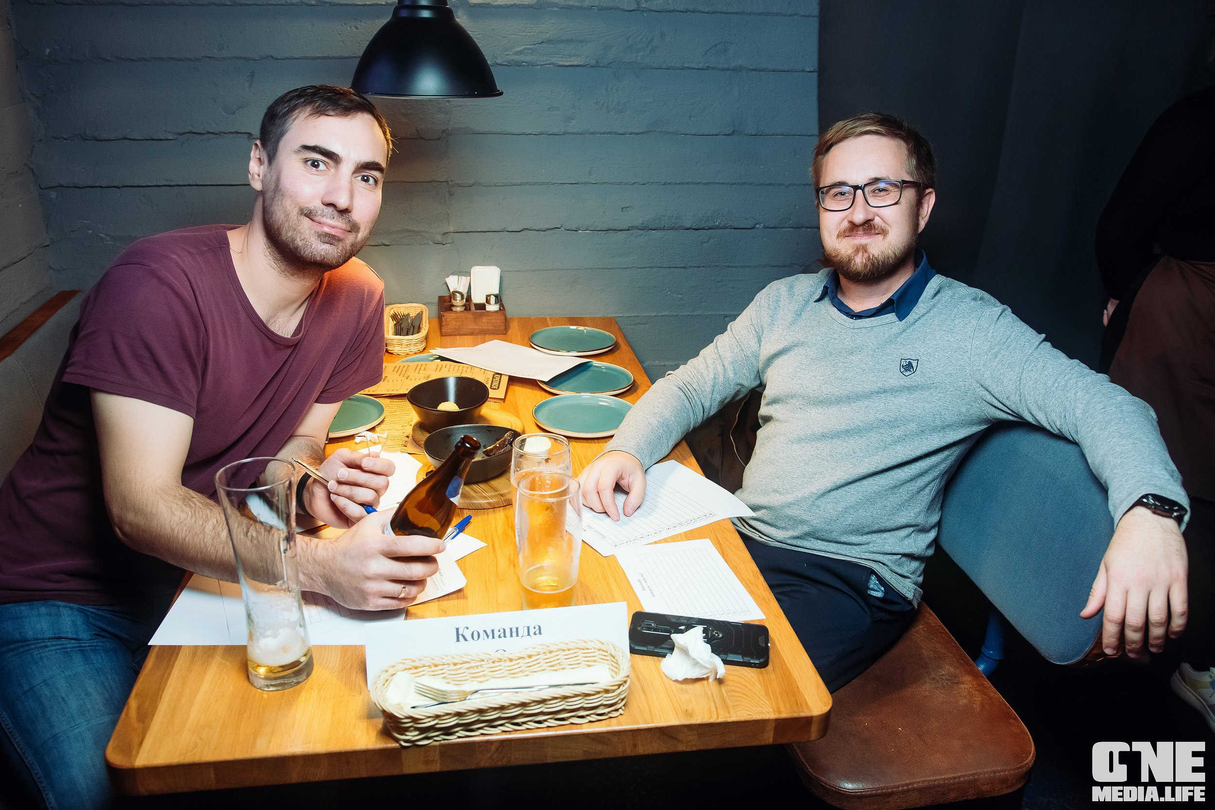 Репортаж из бара Dreadnought. One Media Life: фоторепортажи, фотоотчеты с мероприятий и заведений