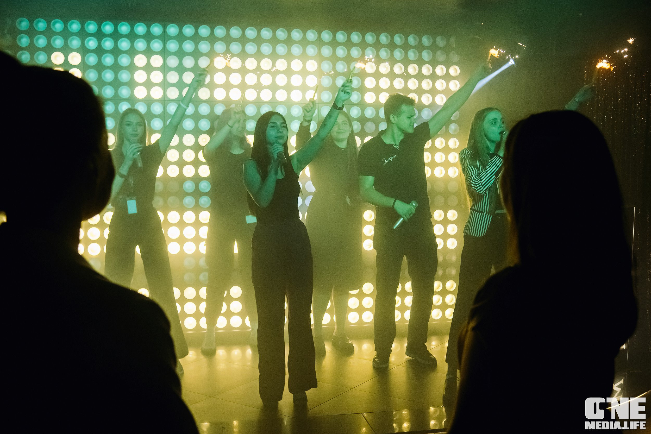 Фоторепортаж из караоке-клуба Эйфория. One Media Life: фоторепортажи, фотоотчеты с мероприятий и заведений