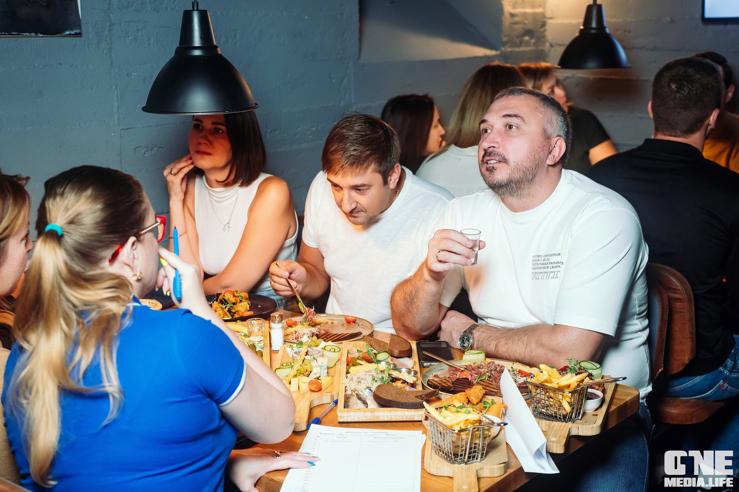 Репортаж из бара Dreadnought. One Media Life: фоторепортажи, фотоотчеты с мероприятий и заведений