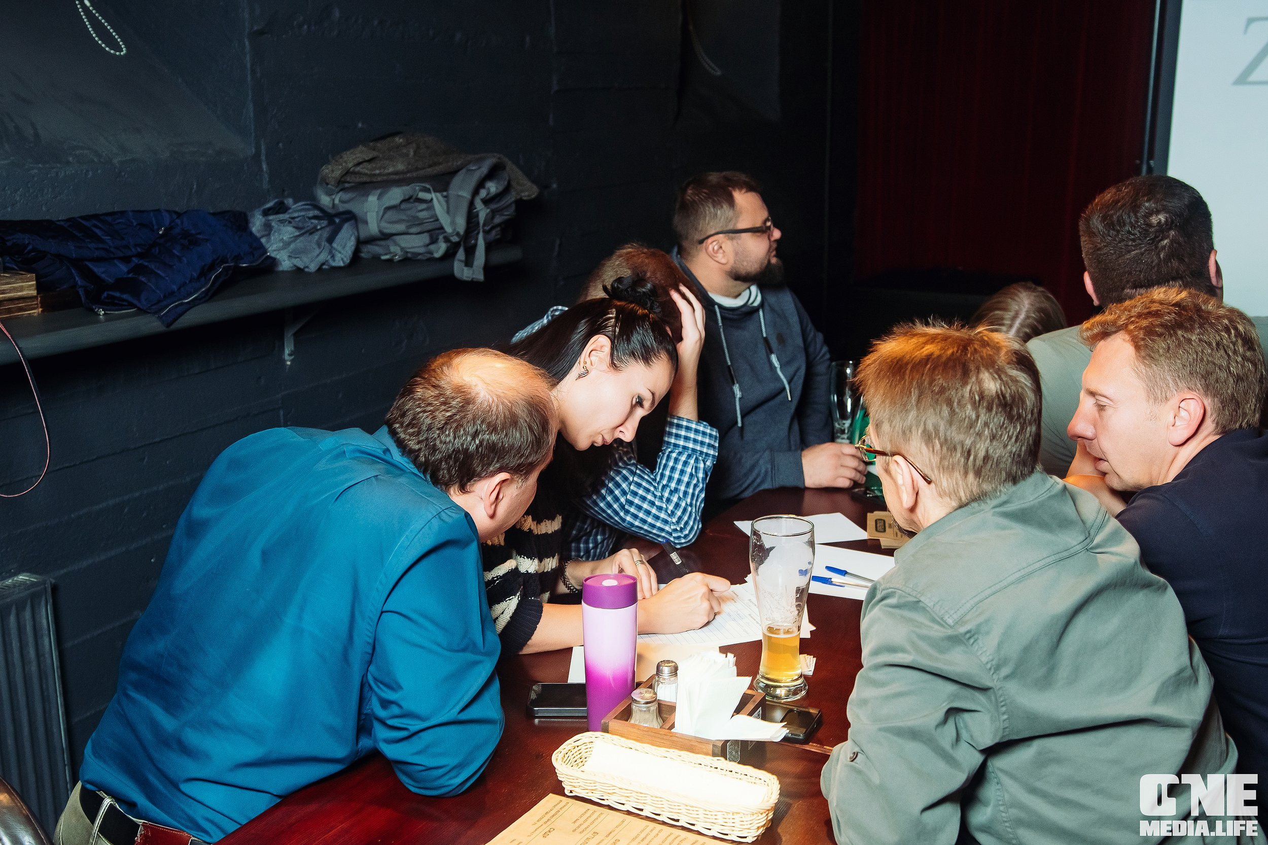 Репортаж из бара Dreadnought. One Media Life: фоторепортажи, фотоотчеты с мероприятий и заведений