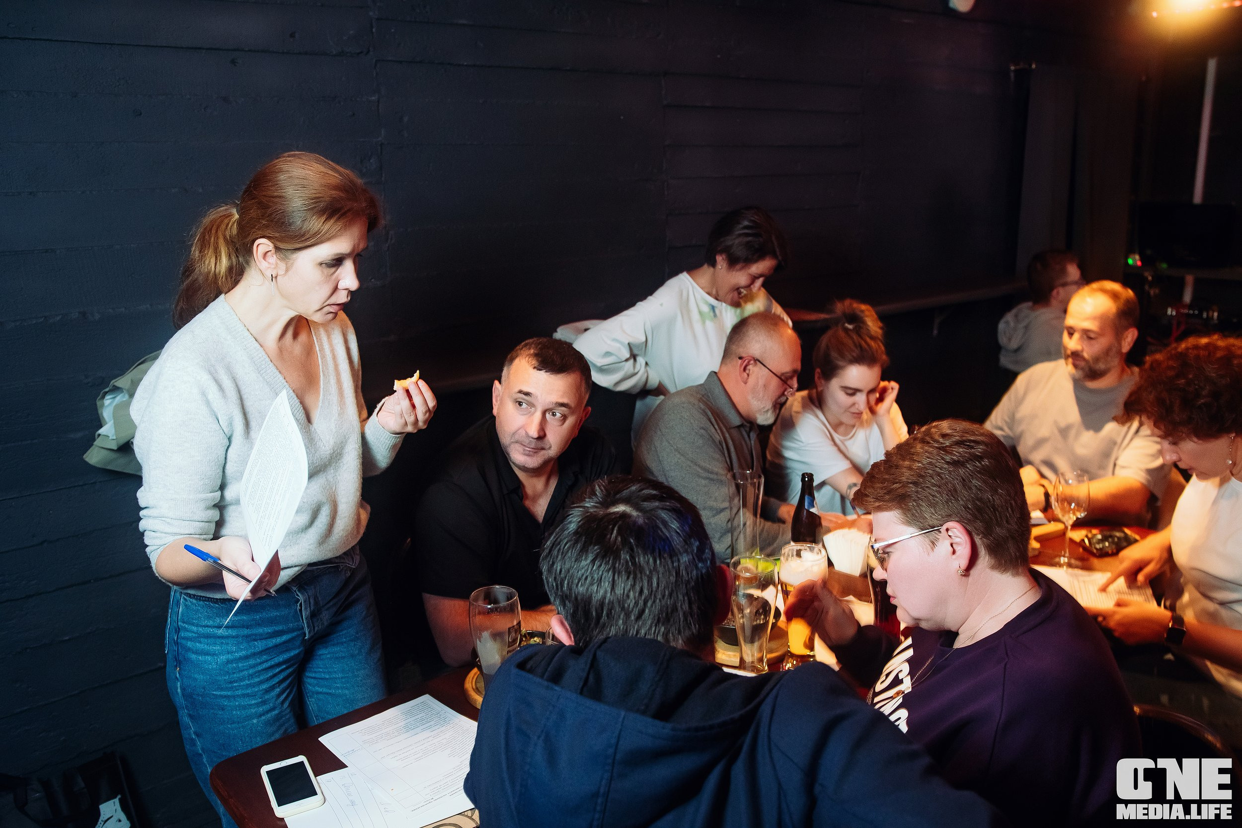 Репортаж из бара Dreadnought. One Media Life: фоторепортажи, фотоотчеты с мероприятий и заведений