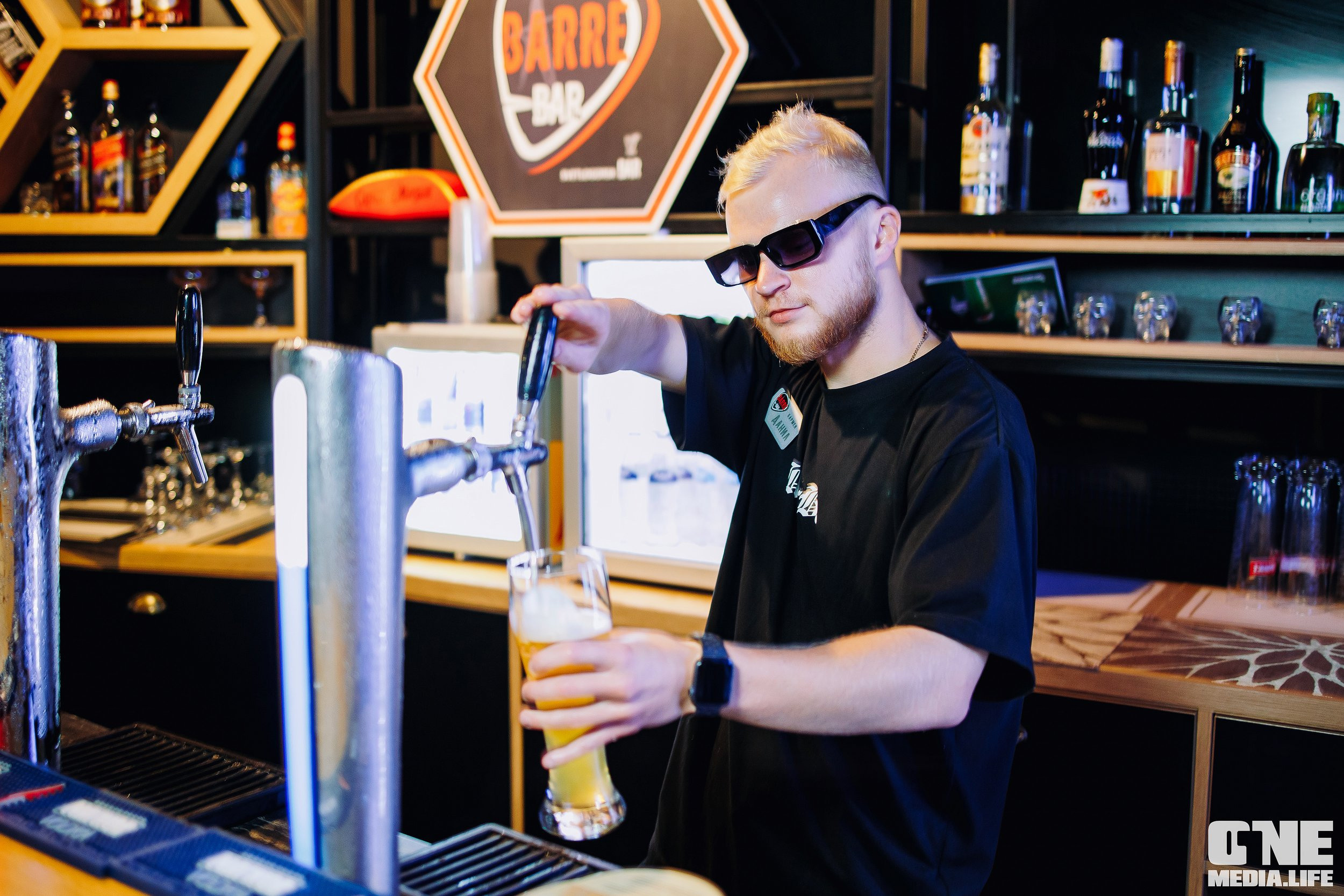 Фоторепортаж из бара Barre. One Media Life: фоторепортажи, фотоотчеты с мероприятий и заведений