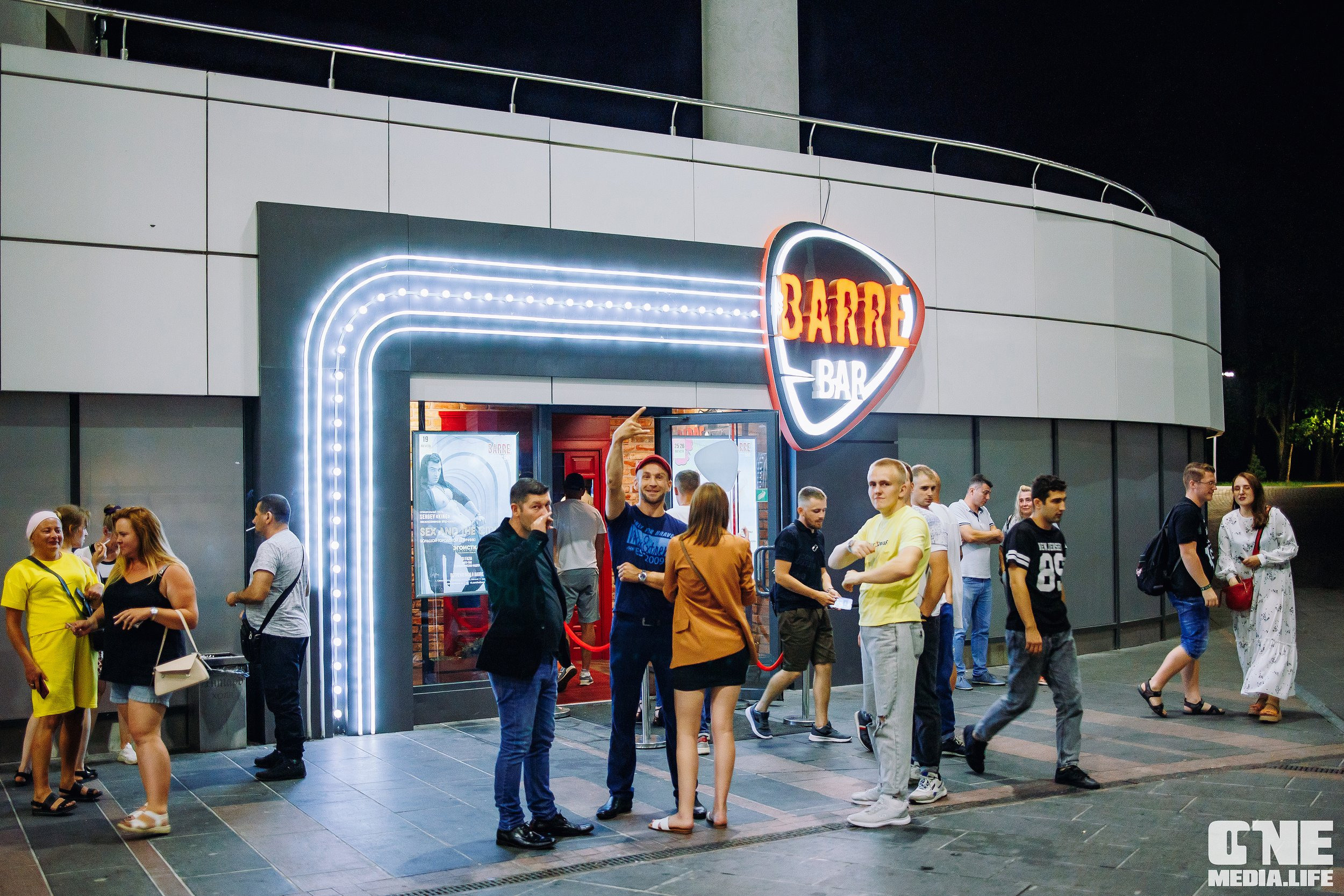 Фоторепортаж из бара Barre. One Media Life: фоторепортажи, фотоотчеты с мероприятий и заведений