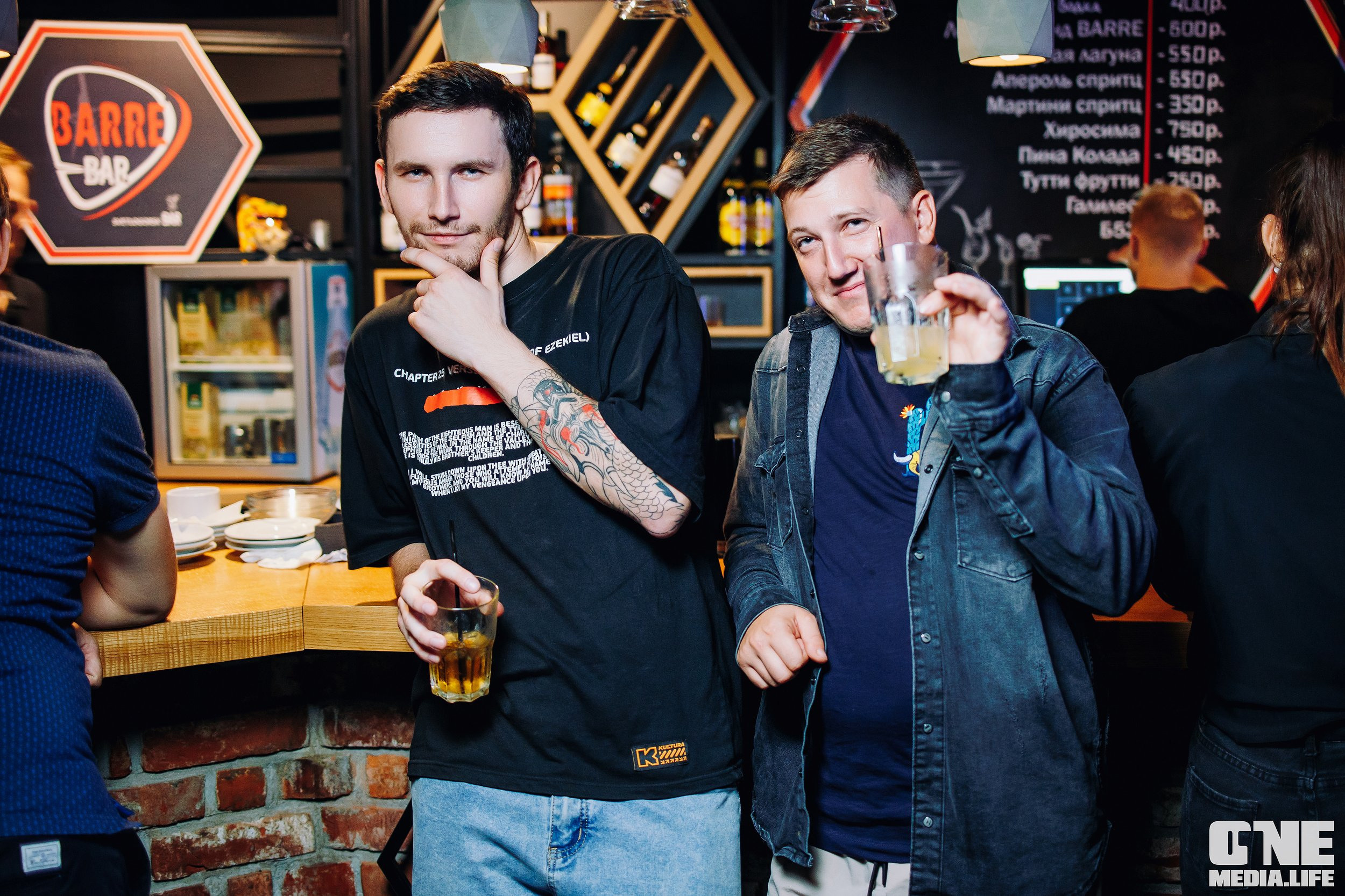 Фоторепортаж из бара Barre. One Media Life: фоторепортажи, фотоотчеты с мероприятий и заведений