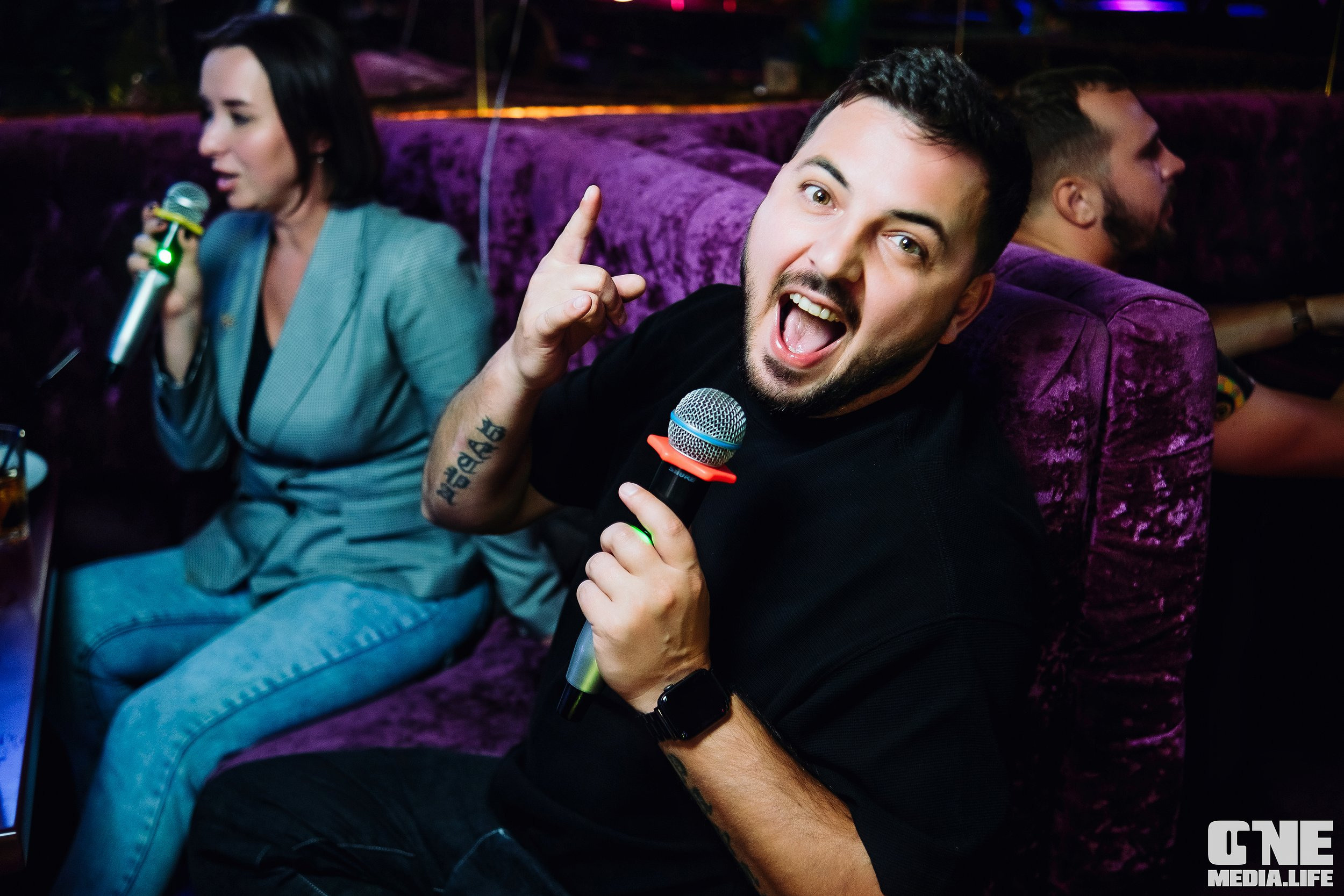 Фоторепортаж из караоке-клуба Эйфория. One Media Life: фоторепортажи, фотоотчеты с мероприятий и заведений