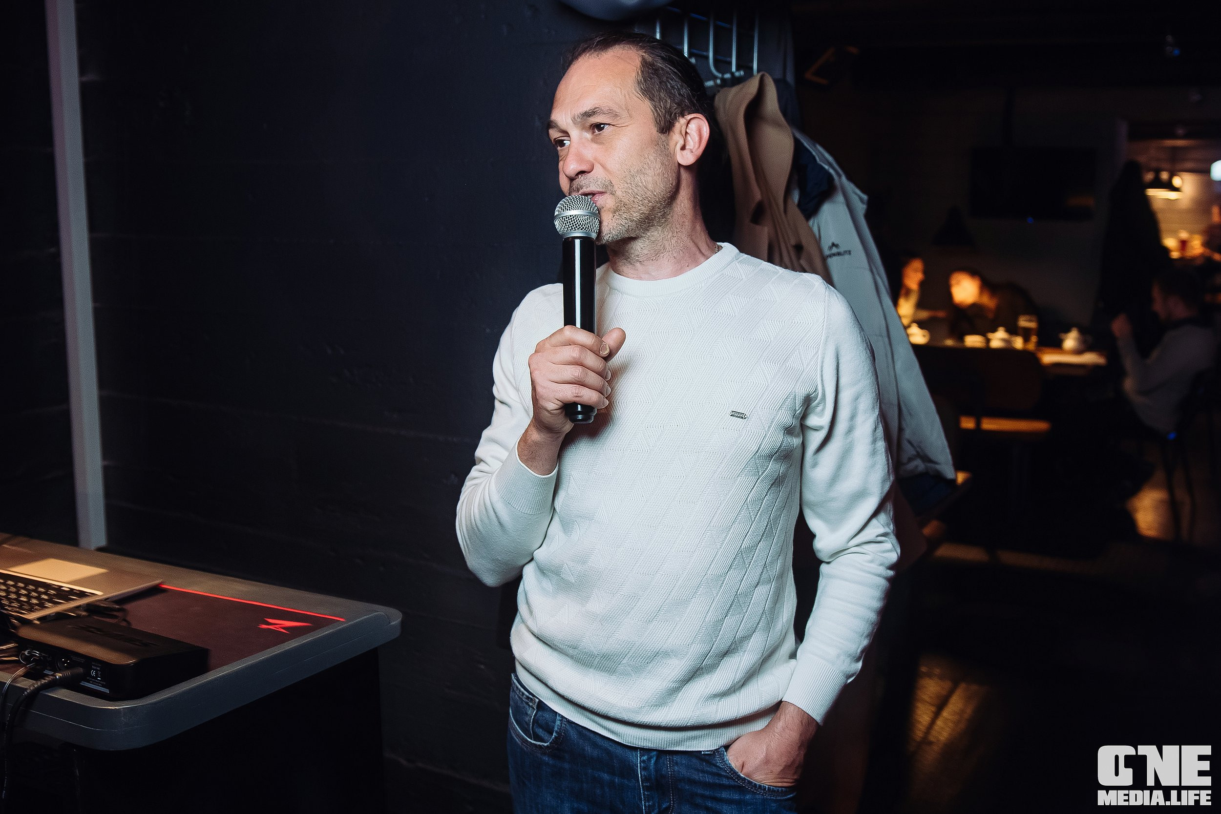 Репортаж из бара Dreadnought. One Media Life: фоторепортажи, фотоотчеты с мероприятий и заведений