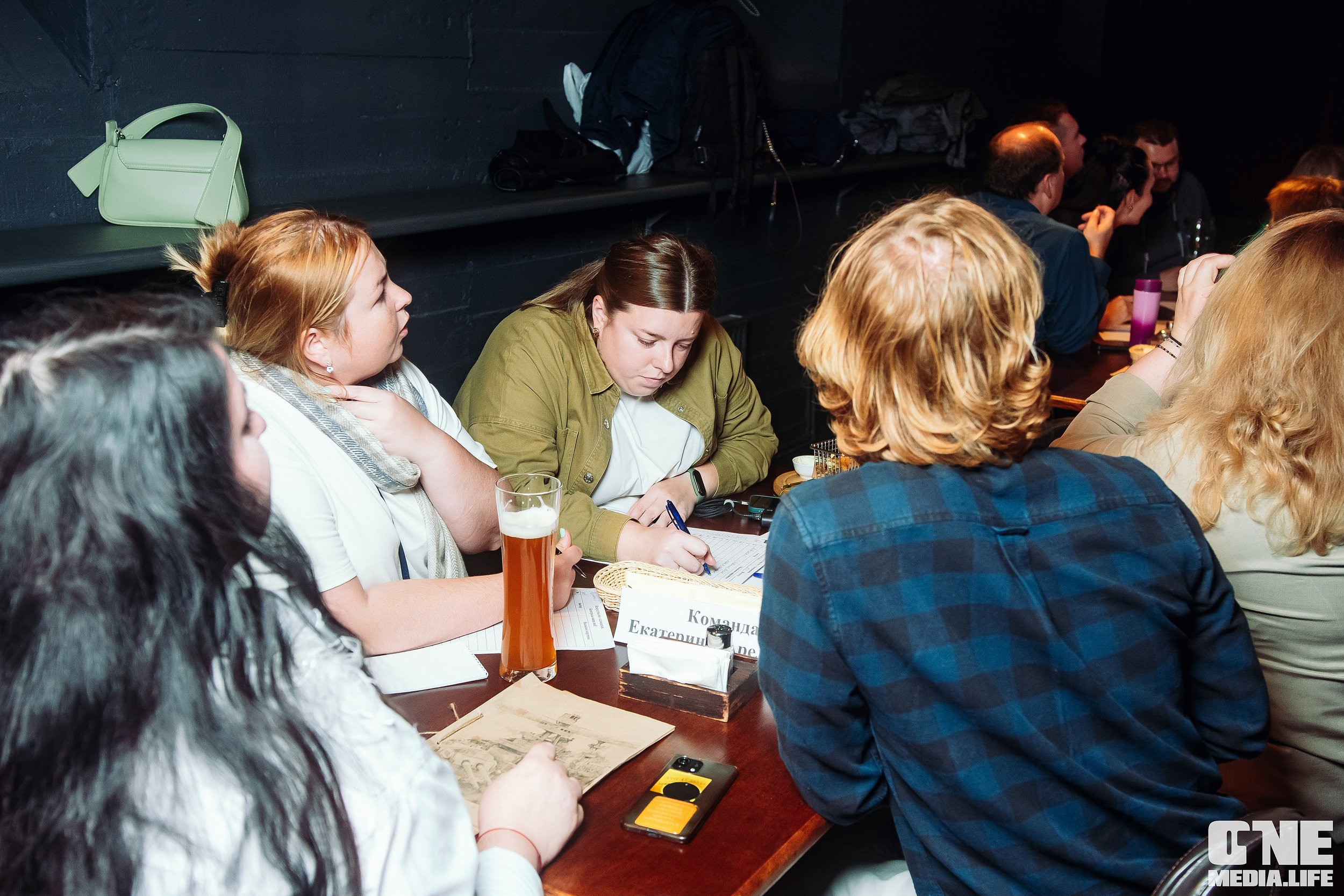 Репортаж из бара Dreadnought. One Media Life: фоторепортажи, фотоотчеты с мероприятий и заведений