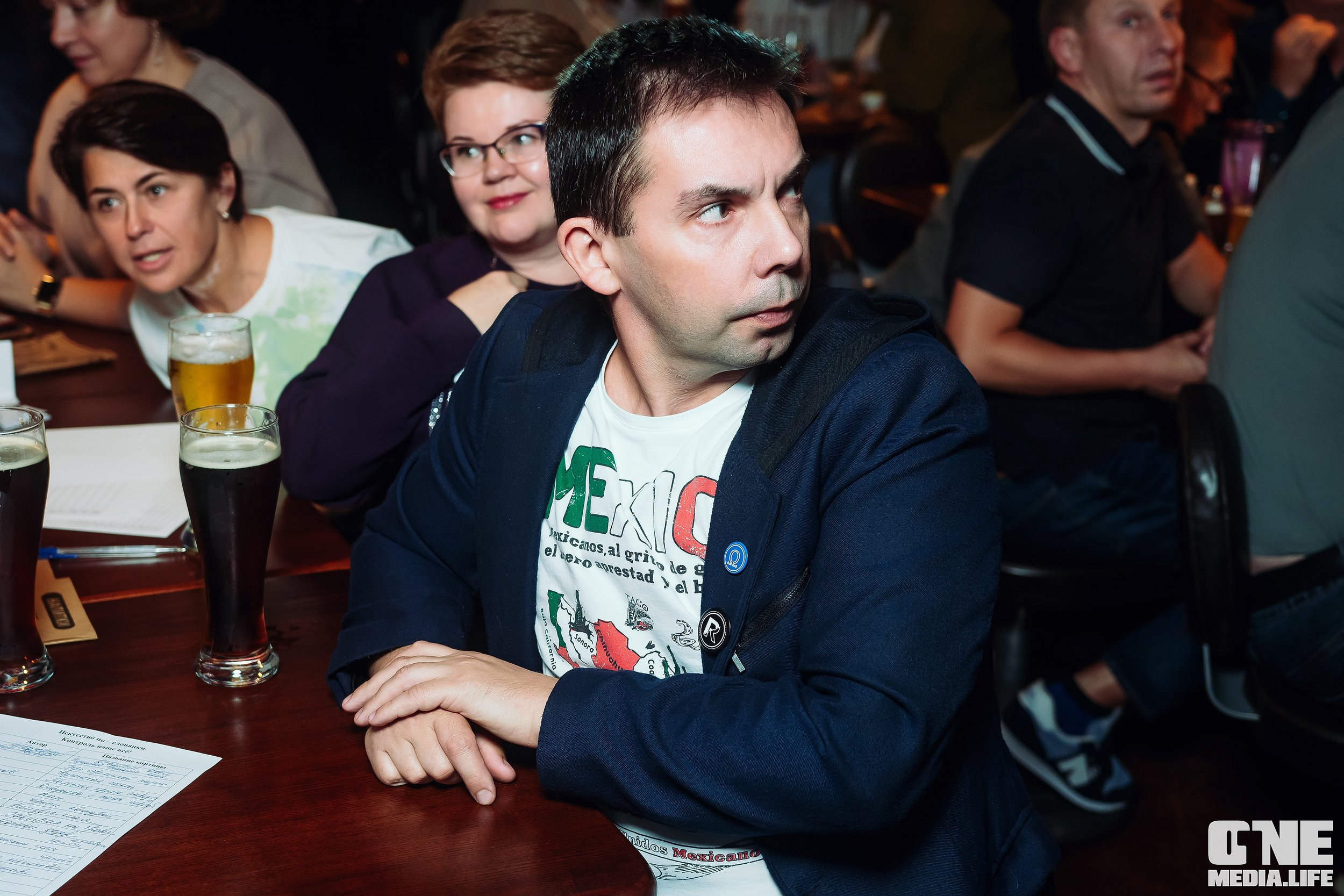 Репортаж из бара Dreadnought. One Media Life: фоторепортажи, фотоотчеты с мероприятий и заведений