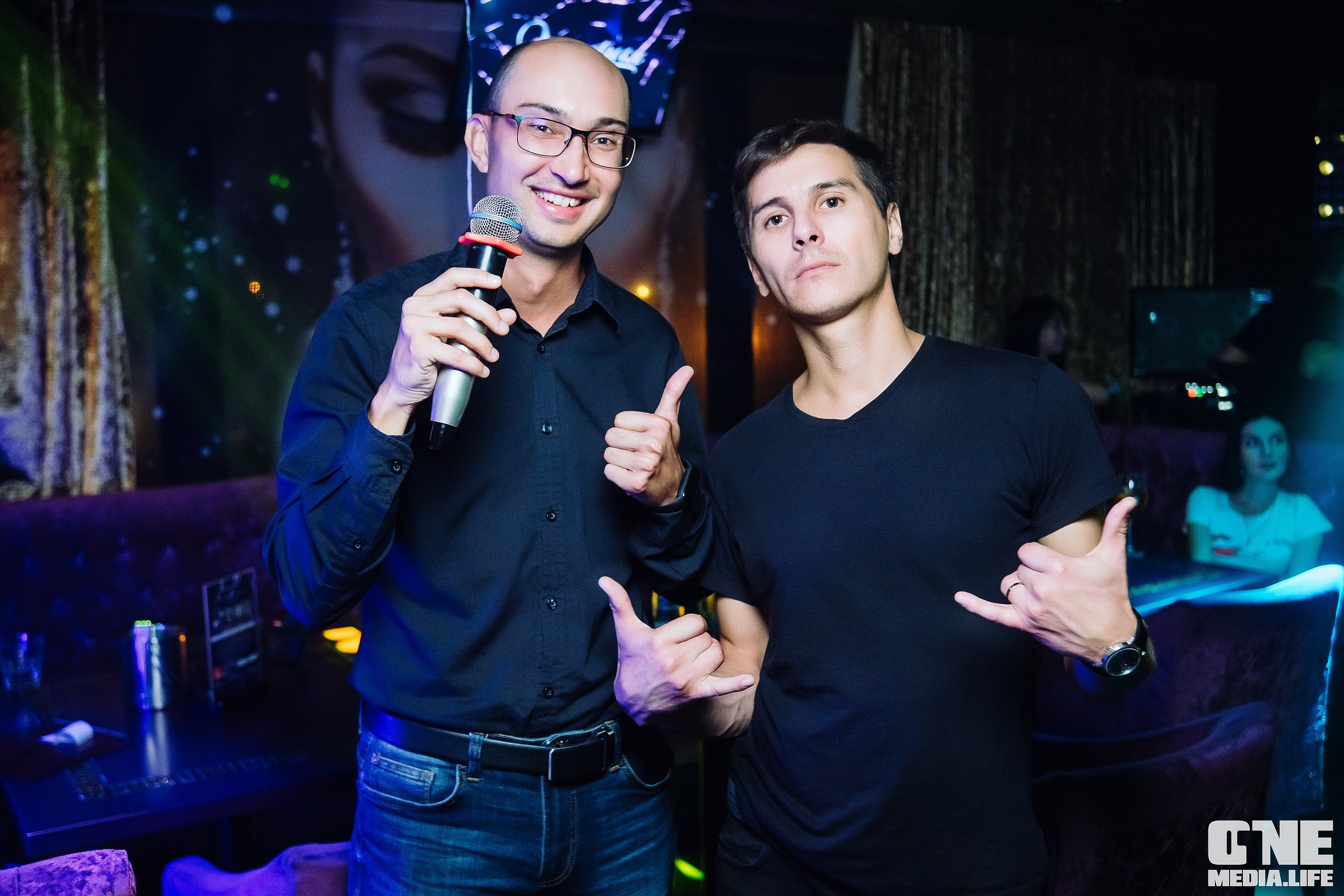 Фоторепортаж из караоке-клуба Эйфория. One Media Life: фоторепортажи, фотоотчеты с мероприятий и заведений