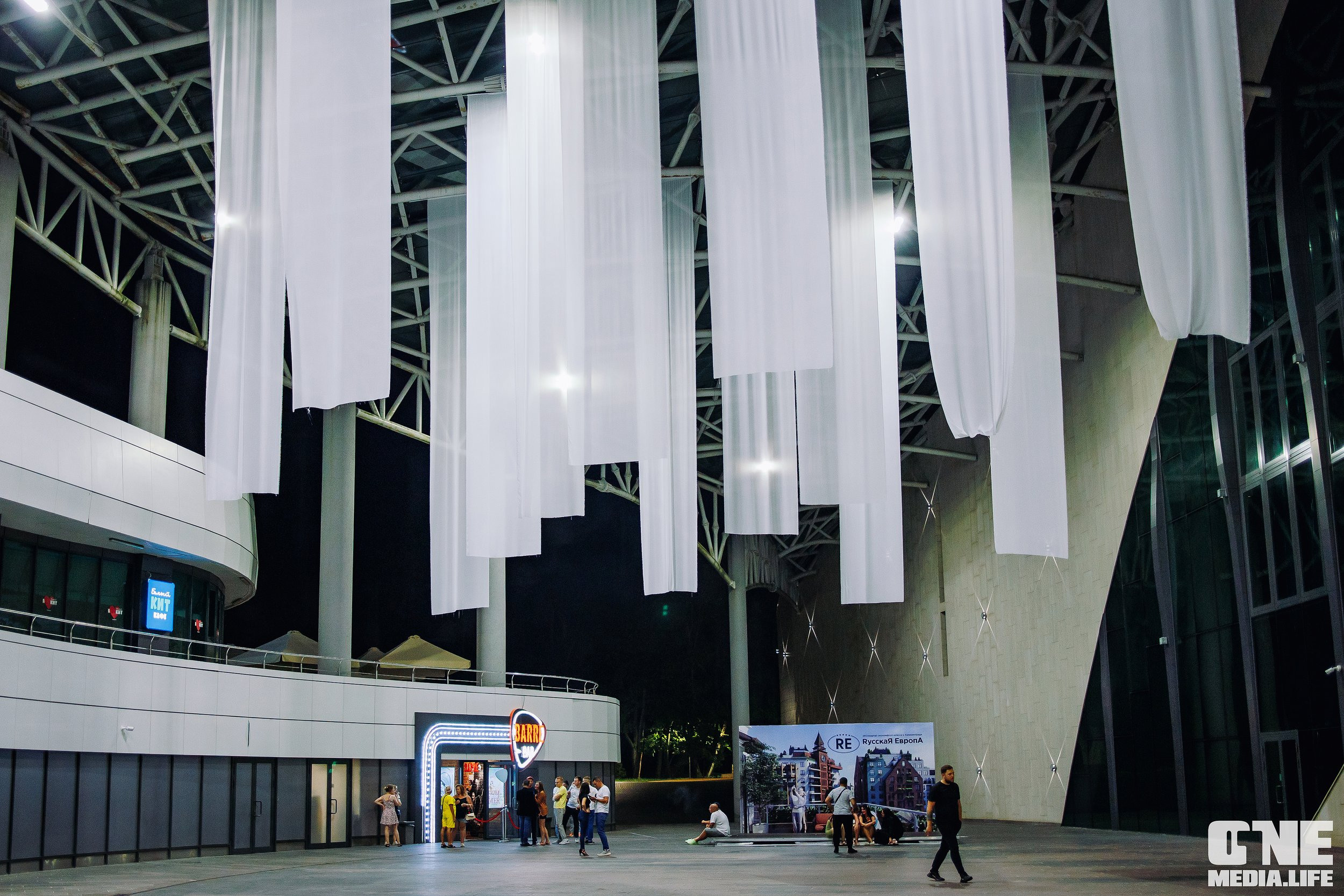 Фоторепортаж из бара Barre. One Media Life: фоторепортажи, фотоотчеты с мероприятий и заведений