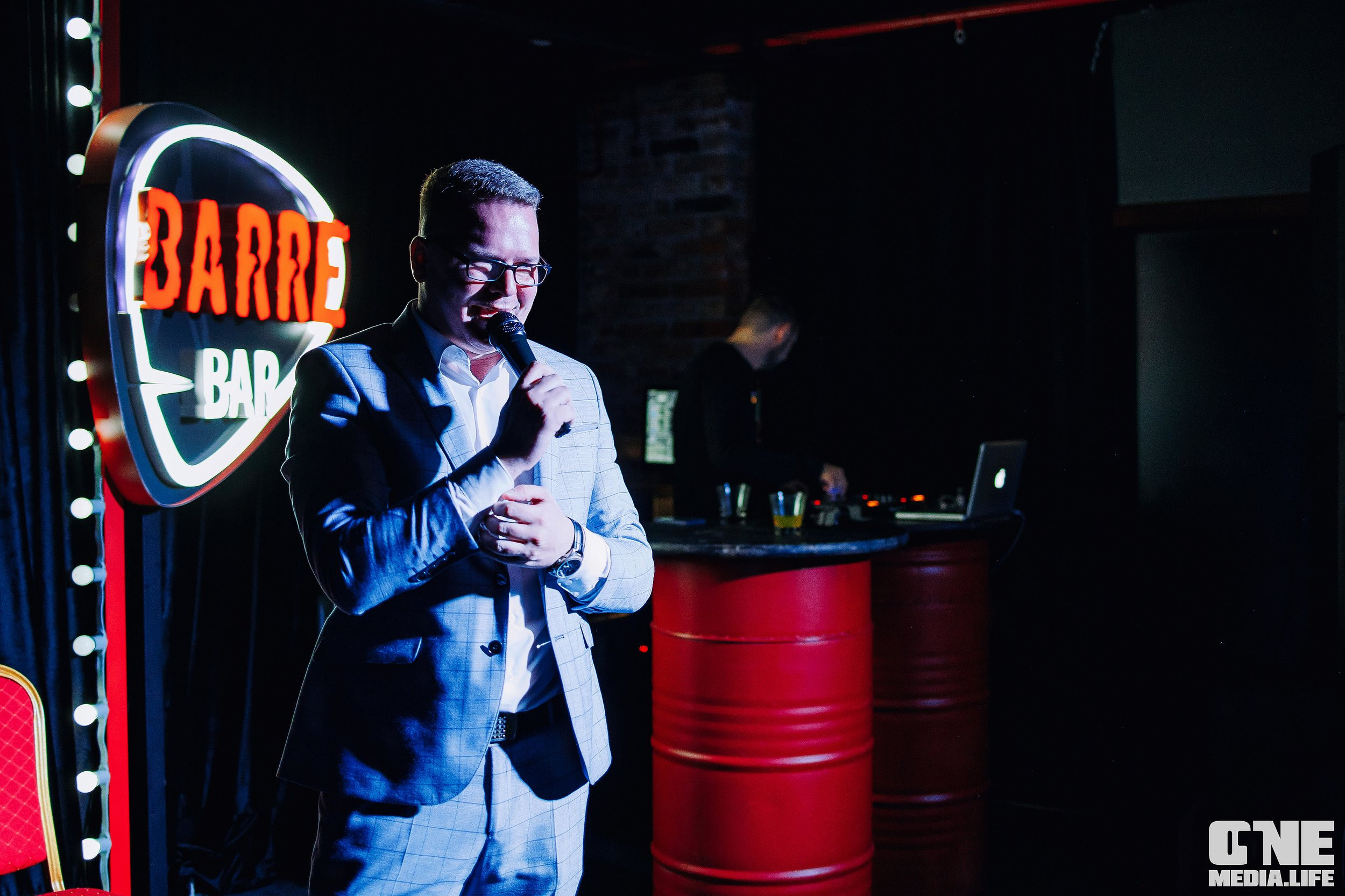 Фоторепортаж из бара Barre. One Media Life: фоторепортажи, фотоотчеты с мероприятий и заведений