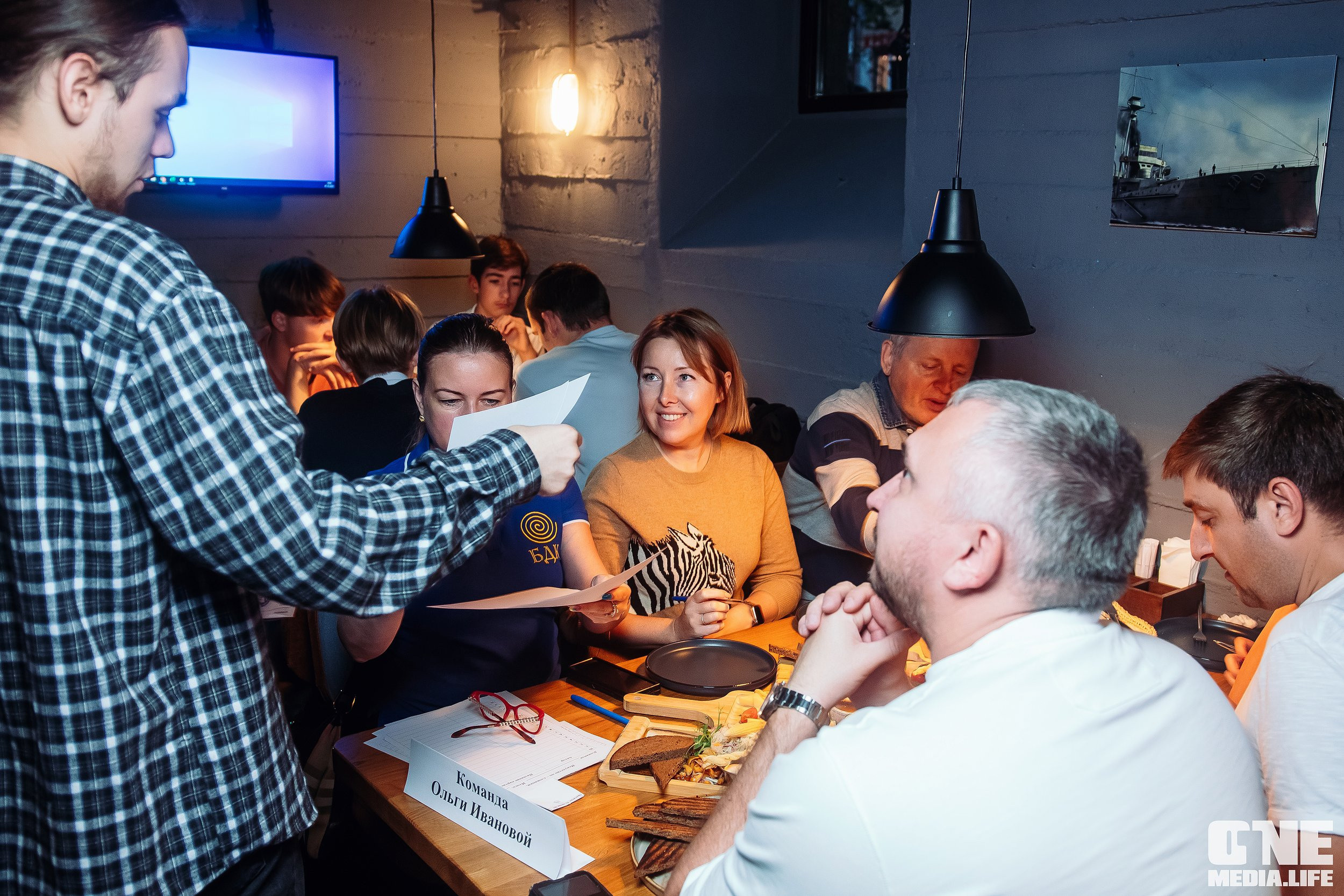 Репортаж из бара Dreadnought. One Media Life: фоторепортажи, фотоотчеты с мероприятий и заведений