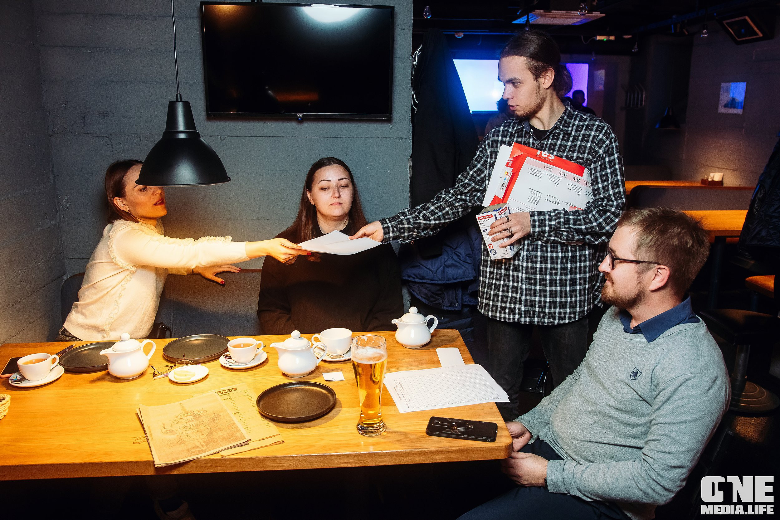 Репортаж из бара Dreadnought. One Media Life: фоторепортажи, фотоотчеты с мероприятий и заведений