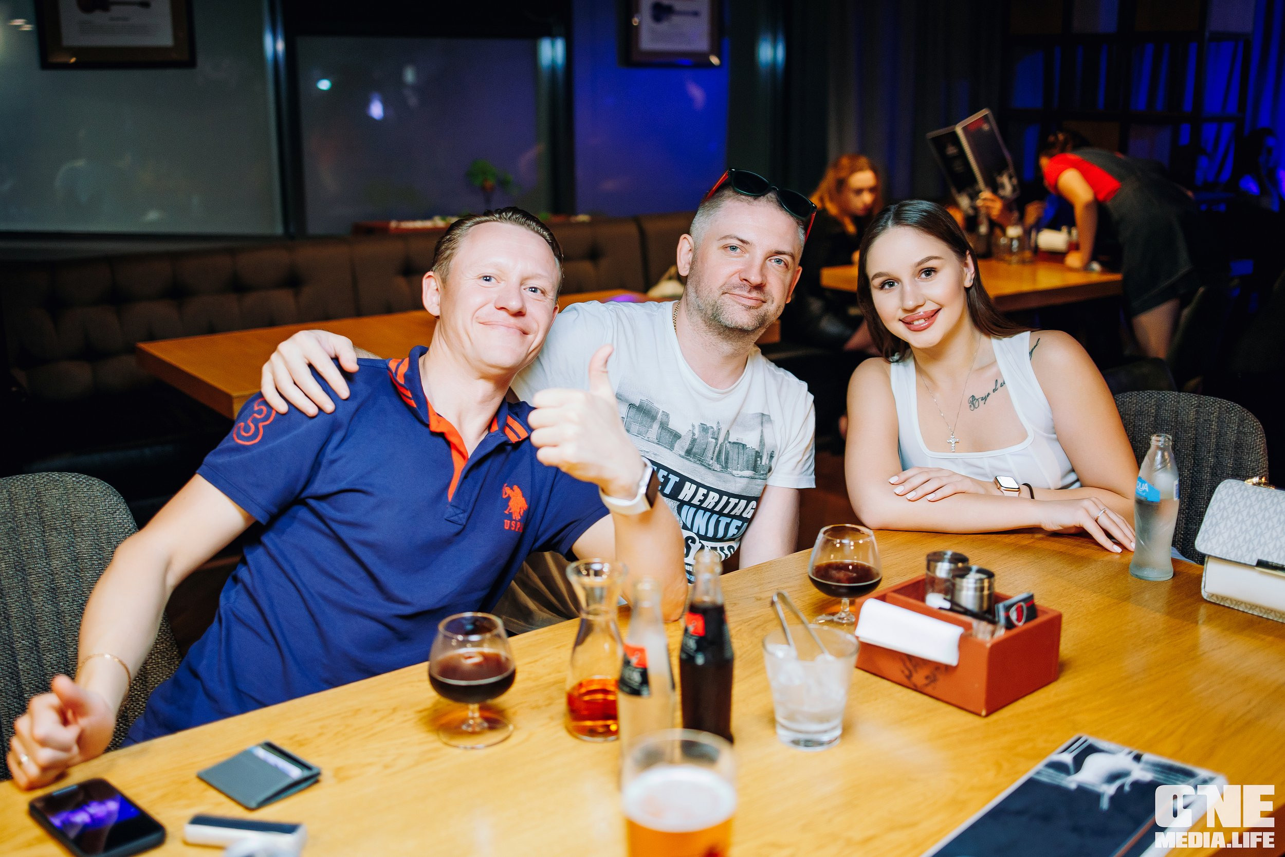 Фоторепортаж из бара Barre. One Media Life: фоторепортажи, фотоотчеты с мероприятий и заведений