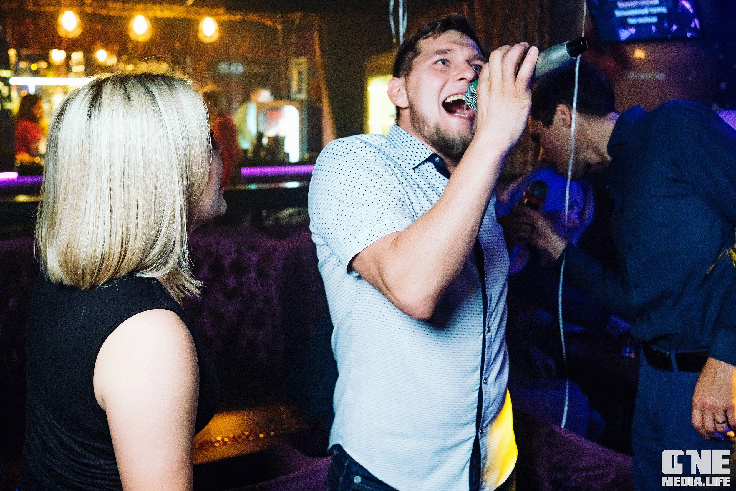 Фоторепортаж из караоке-клуба Эйфория. One Media Life: фоторепортажи, фотоотчеты с мероприятий и заведений