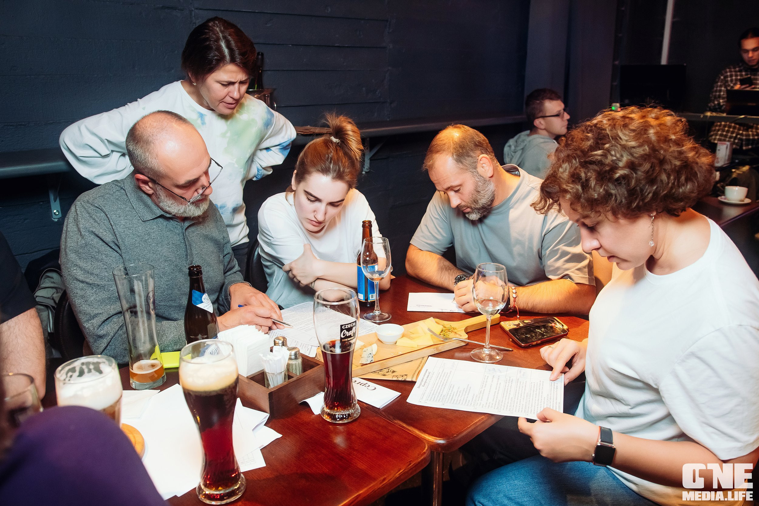 Репортаж из бара Dreadnought. One Media Life: фоторепортажи, фотоотчеты с мероприятий и заведений