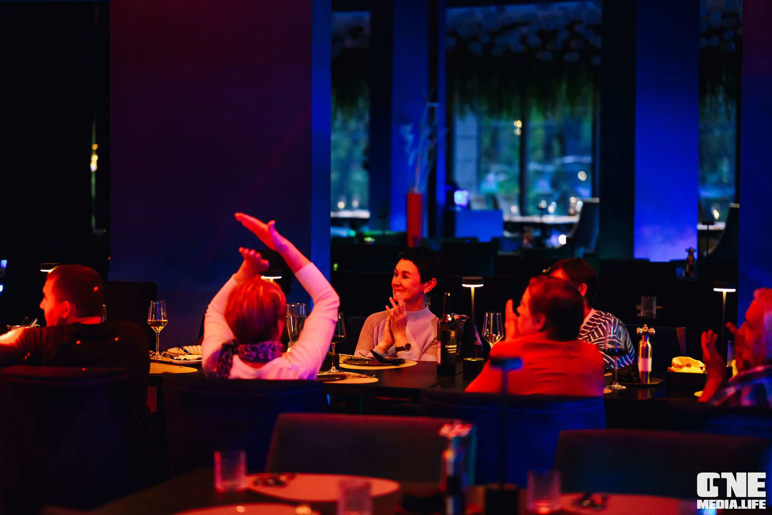 Фоторепортаж из ресторана Океан. One Media Life: фоторепортажи, фотоотчеты с мероприятий и заведений