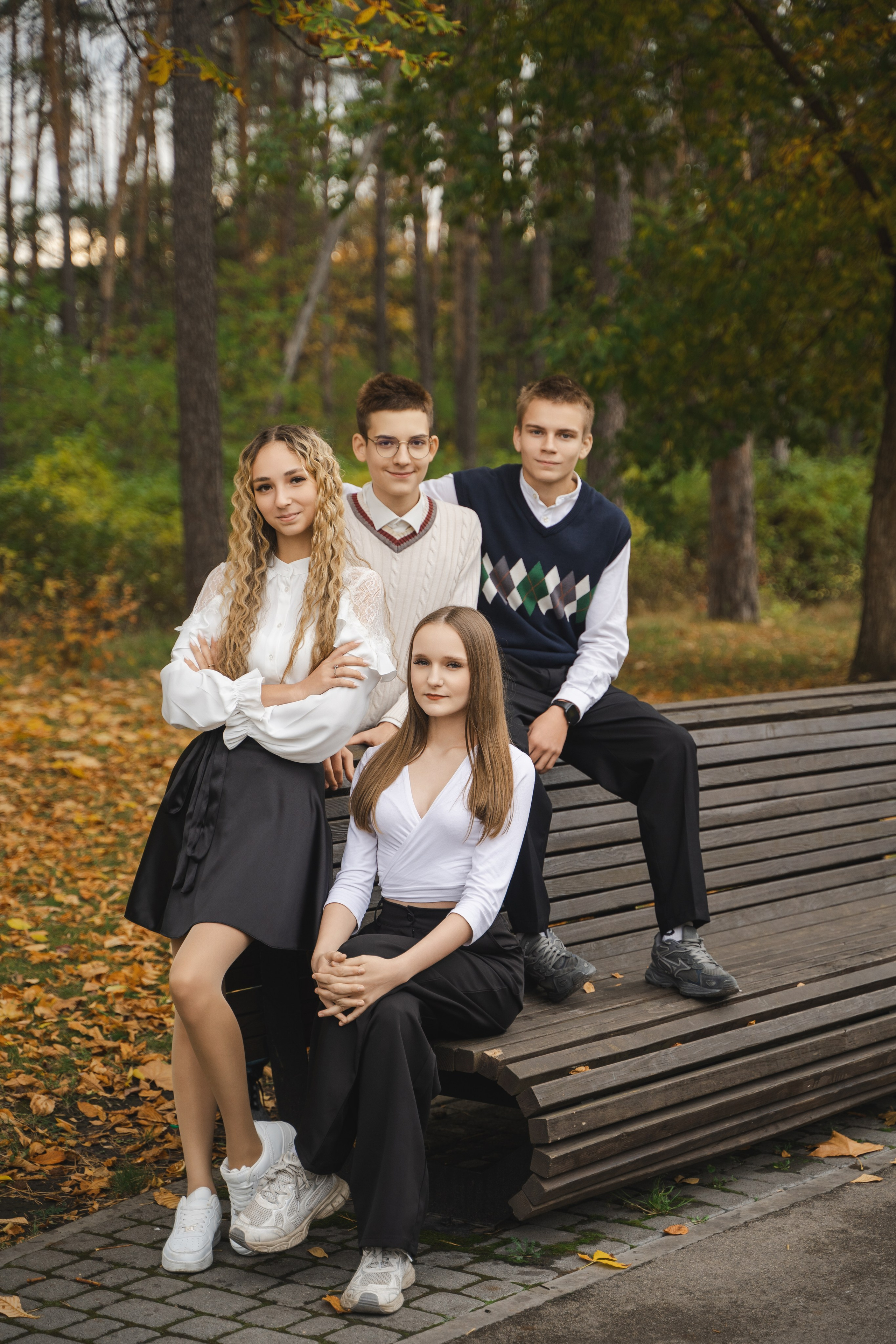 Школьный фотограф Дмитрий Берёзин