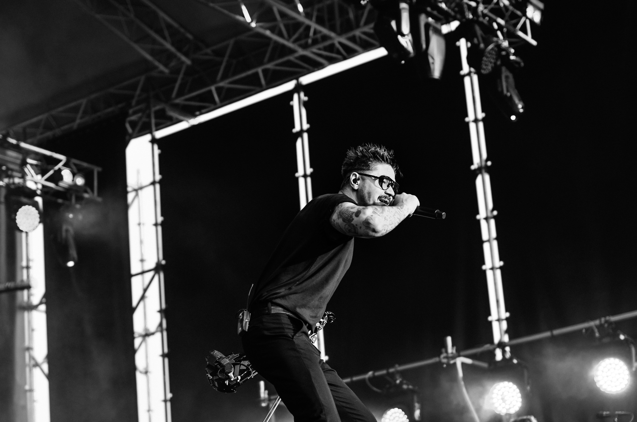 Концерт The Hatters на фестивале «Грань» в Барнауле. Денисова Аля — фотограф для парных съемок и индивидуальных историй в Барнауле