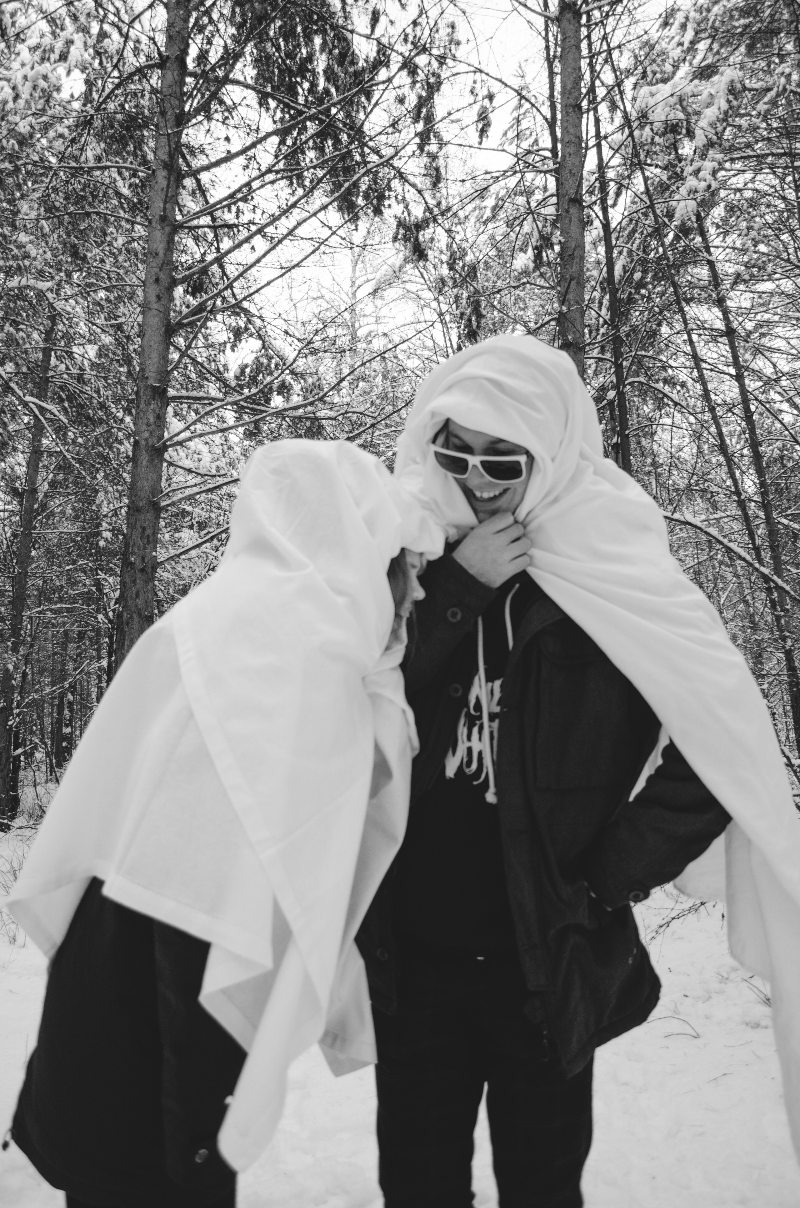 Зимняя история любви в стиле фильма «Гарри Поттер». Денисова Аля — фотограф для парных съемок и индивидуальных историй в Барнауле