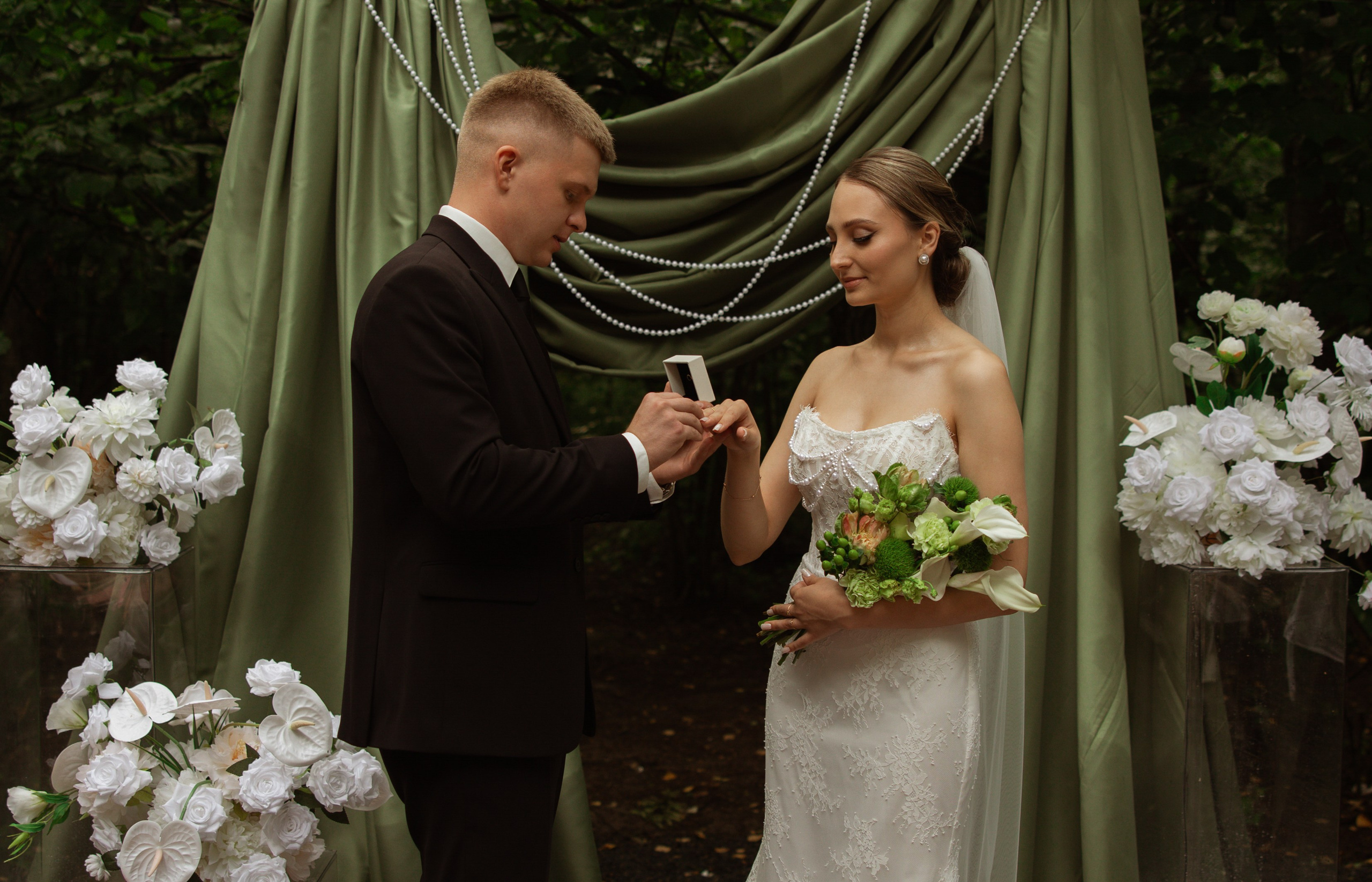 Свадебный день Ани и Васи. Свадебный фотограф в Туле и Москве Елена Рубцова