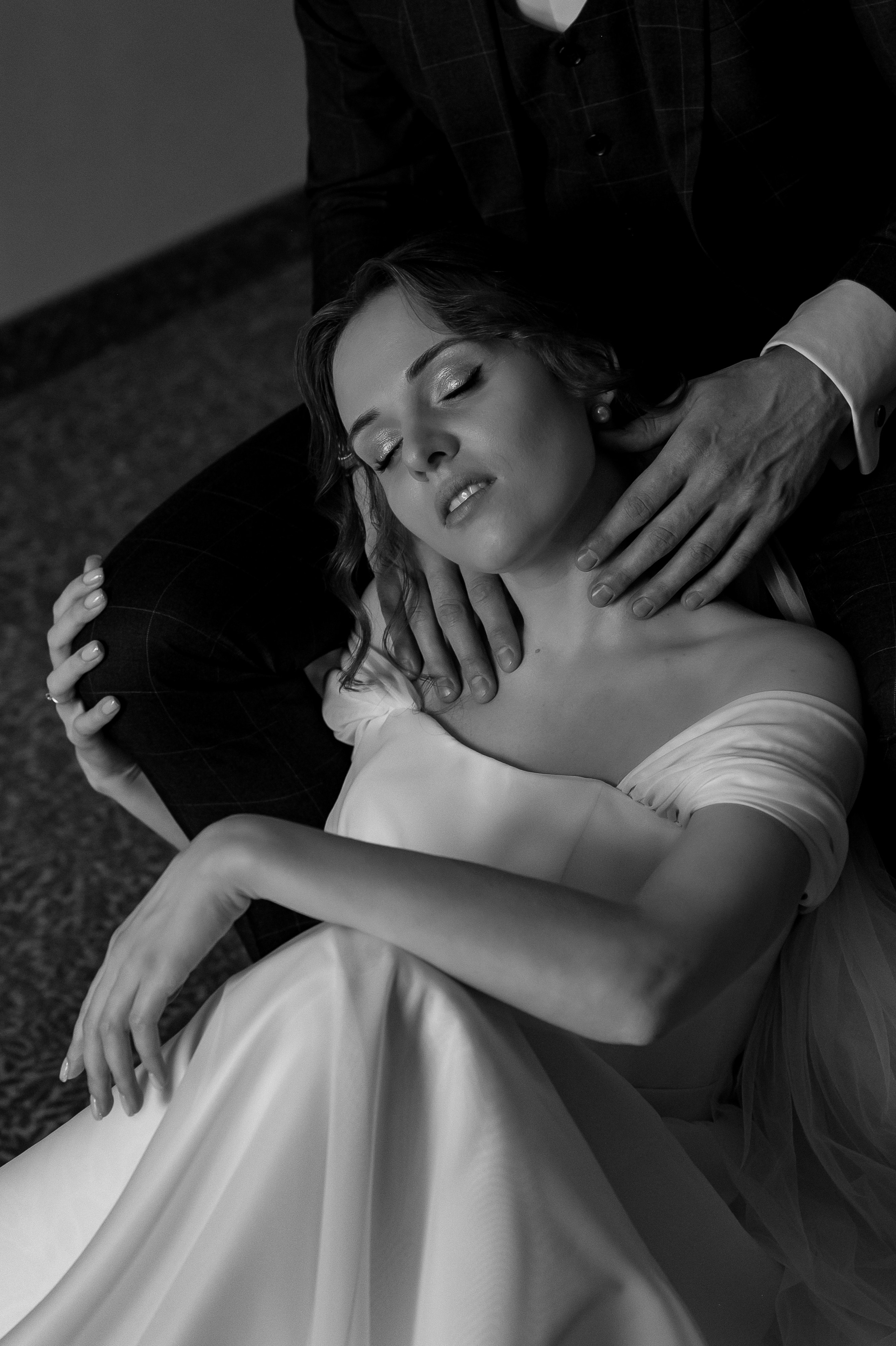 Невеста с женихом в отеле Садовое кольцо