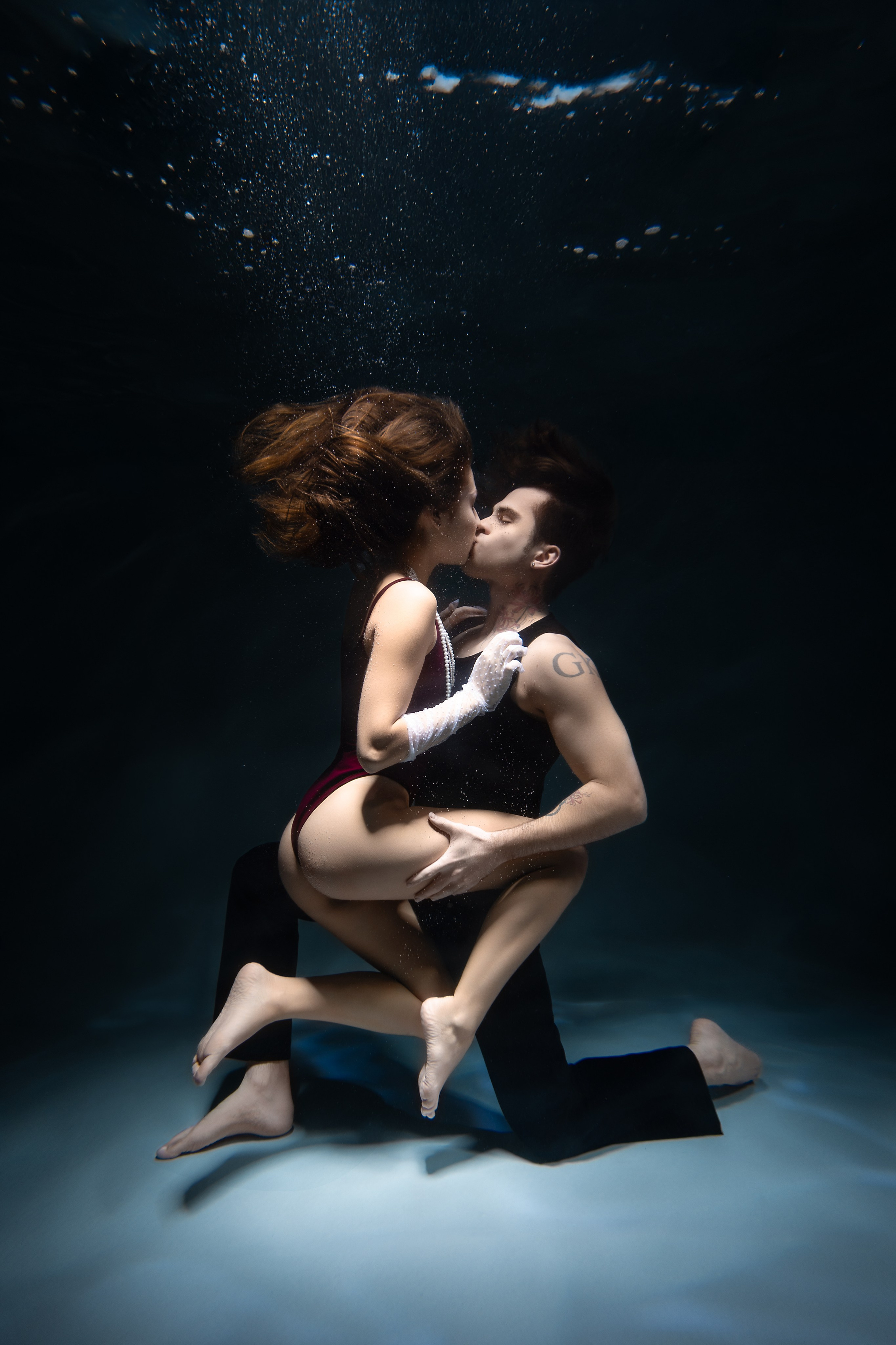 Underwater. Fashion Фотограф в СПб Yana Kochkina