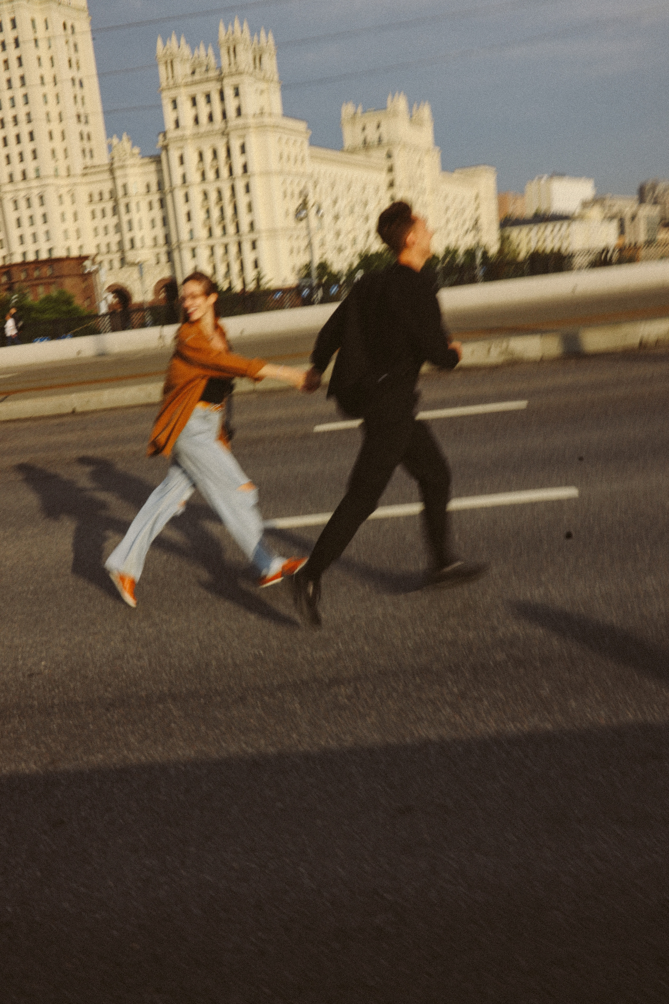 Среди сталинских высоток. Свадебный и семейный фотограф в Санкт-Петербурге и Москве