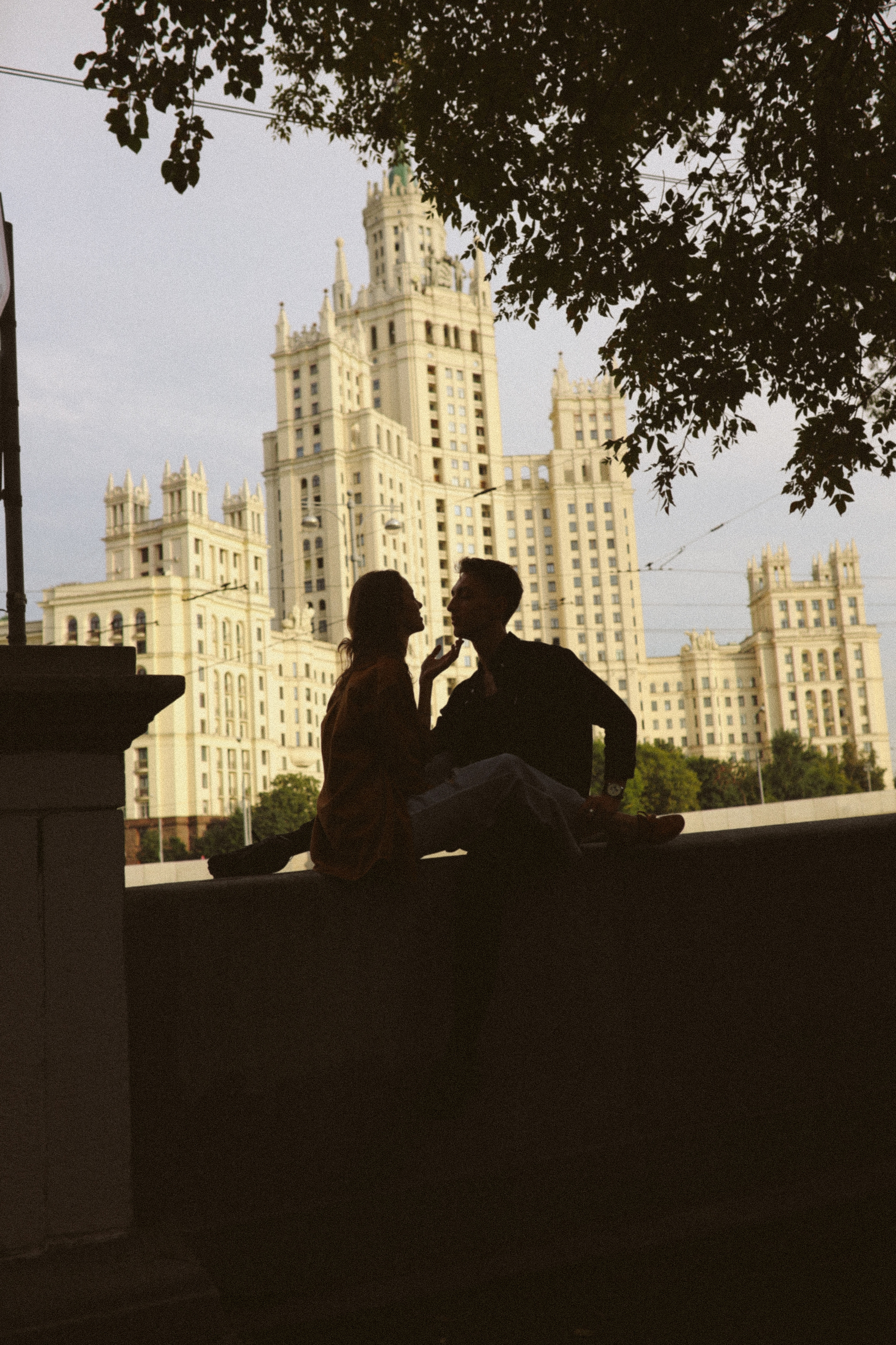 Среди сталинских высоток. Свадебный и семейный фотограф в Санкт-Петербурге и Москве