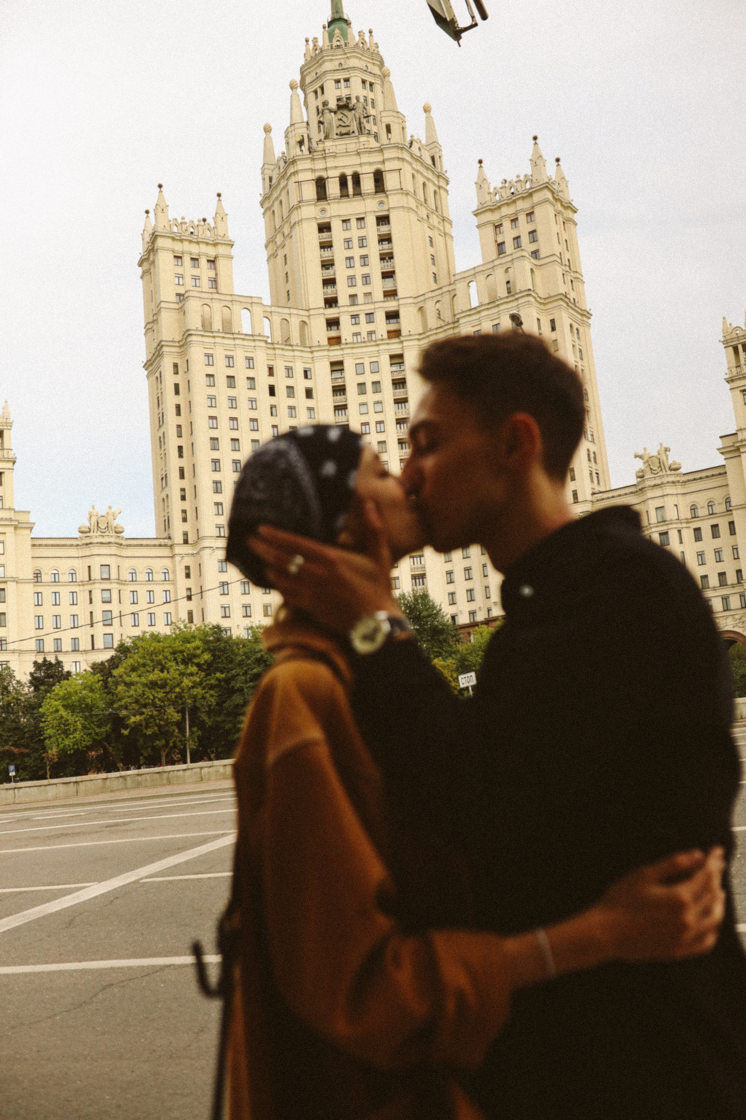 Среди сталинских высоток. Свадебный и семейный фотограф в Санкт-Петербурге и Москве