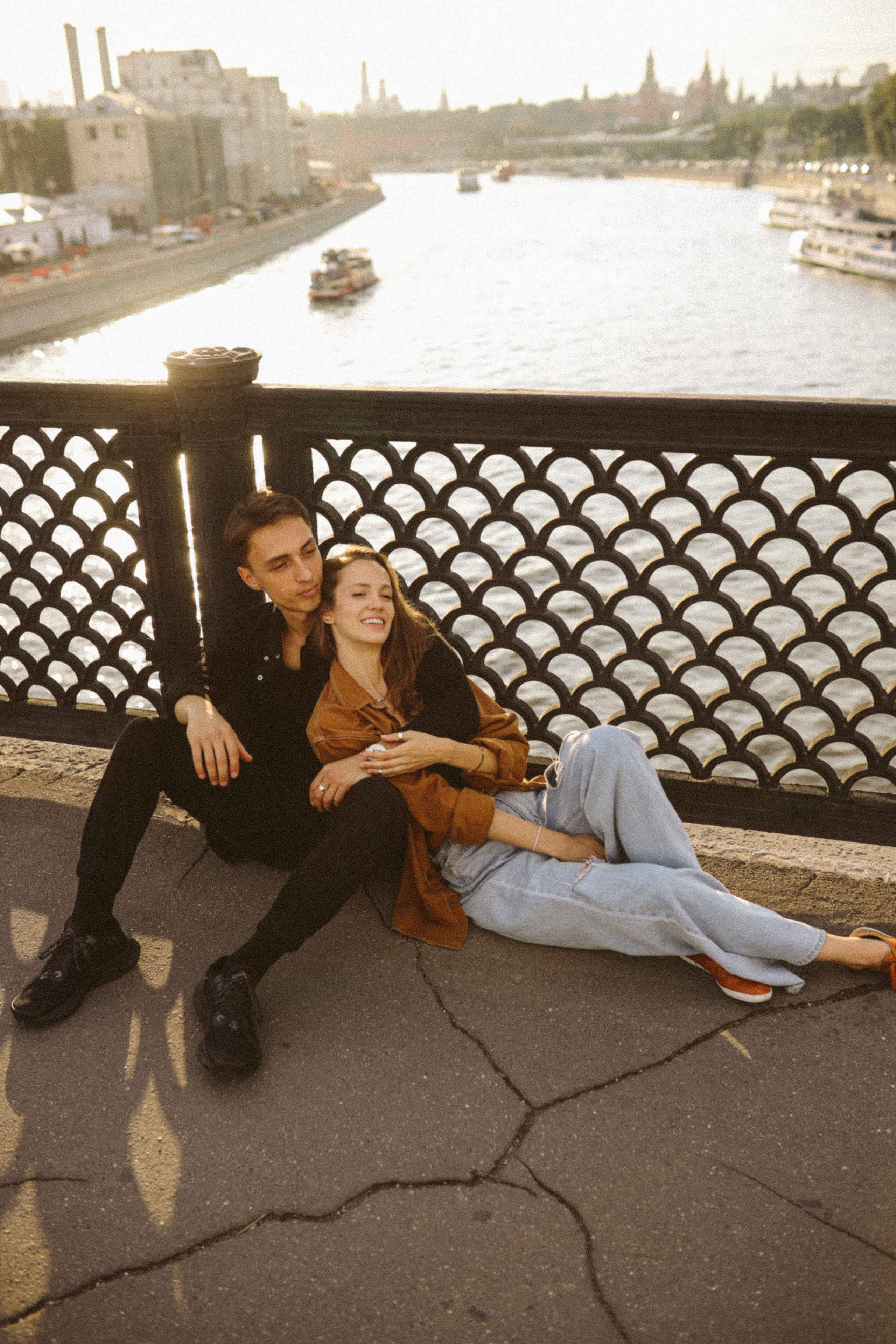 Среди сталинских высоток. Свадебный и семейный фотограф в Санкт-Петербурге и Москве