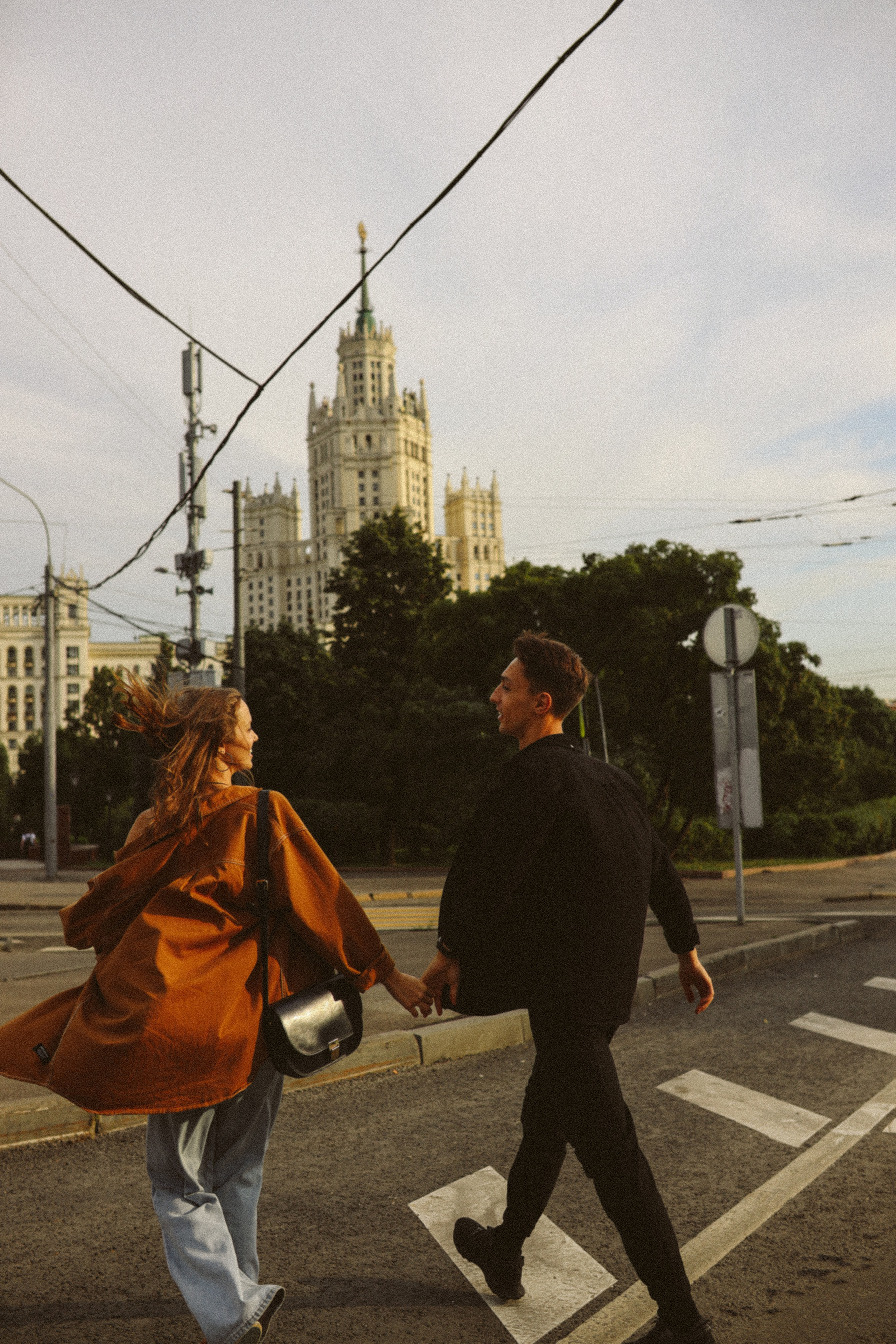Среди сталинских высоток. Свадебный и семейный фотограф в Санкт-Петербурге и Москве
